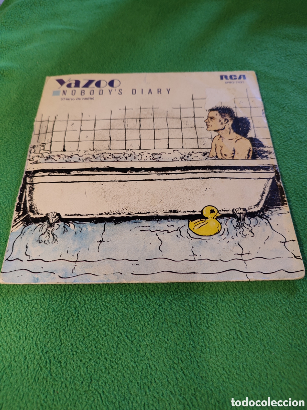 Discos de vinilo: Yazoo - Nobodys diary - Foto 1