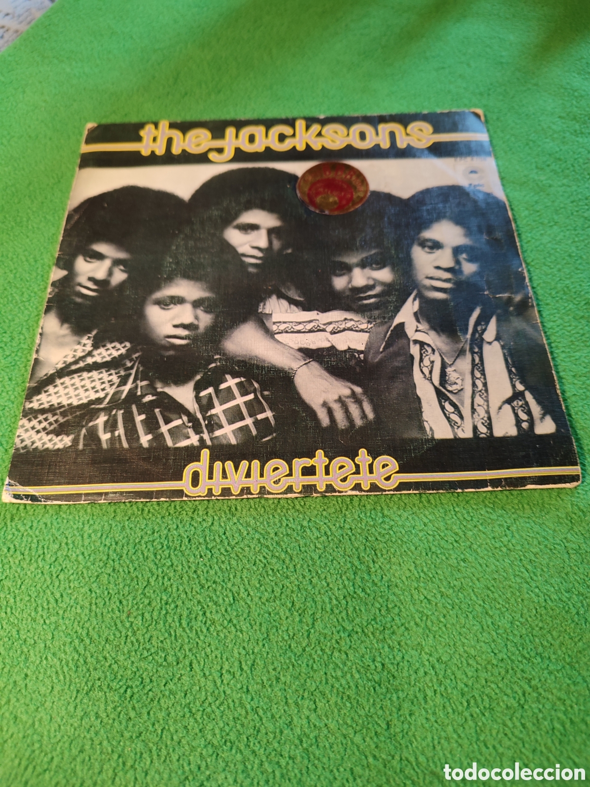 Discos de vinilo: The Jacksons - Divi&eacute;rtete - Foto 1