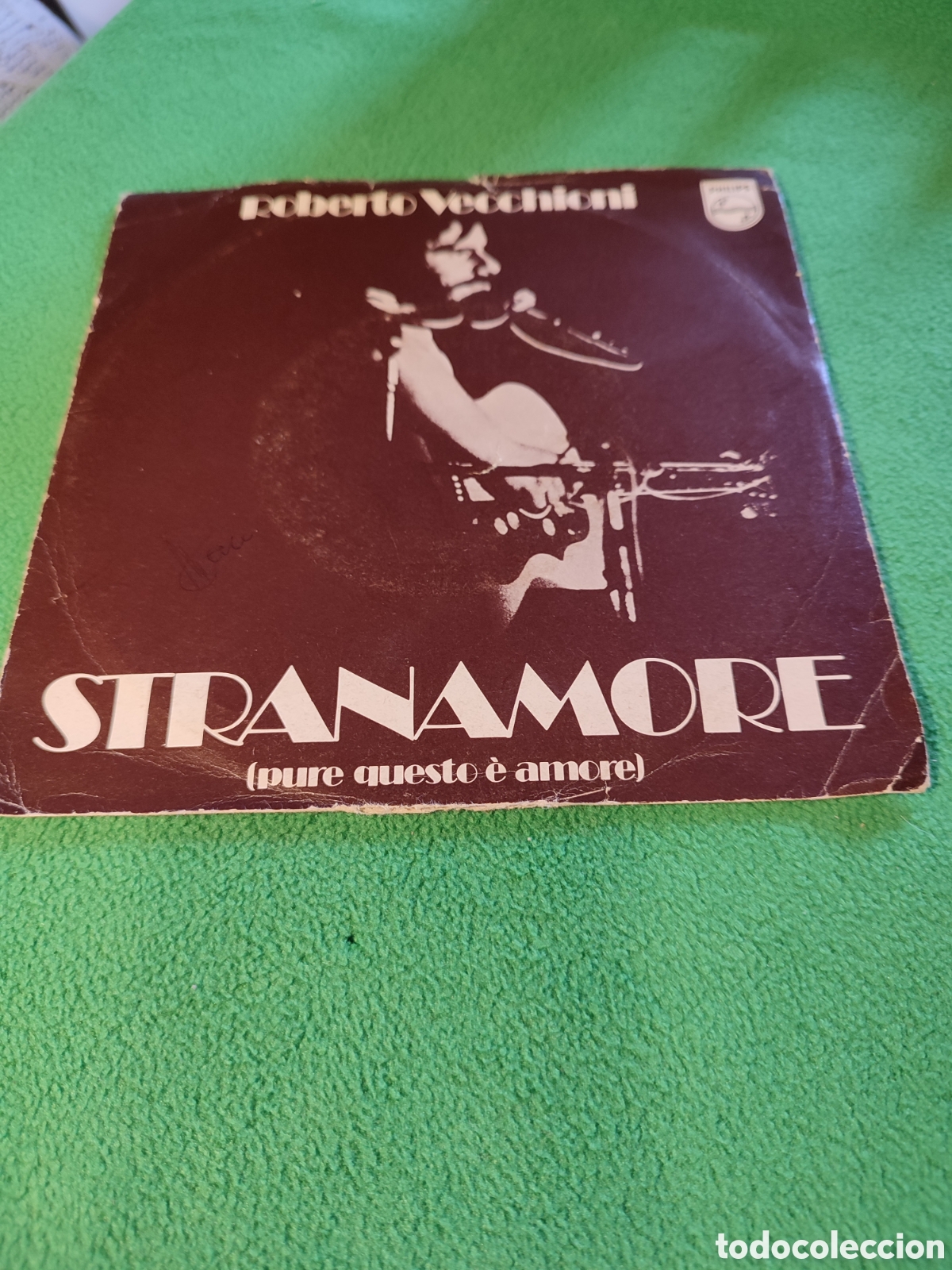 Discos de vinilo: Roberto Vecchioni - Stranamore - Foto 1