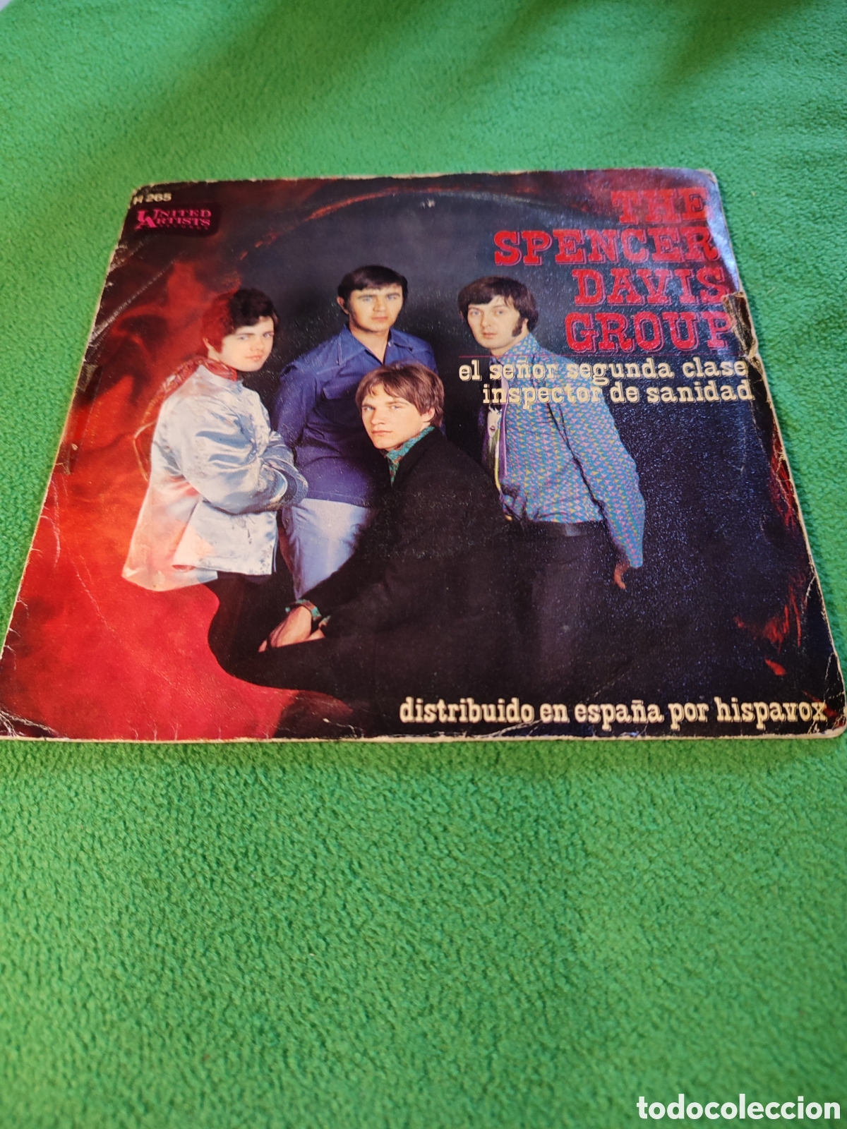 Discos de vinilo: The Spencer Davis Group - El se&ntilde;or de segunda clase - Foto 2