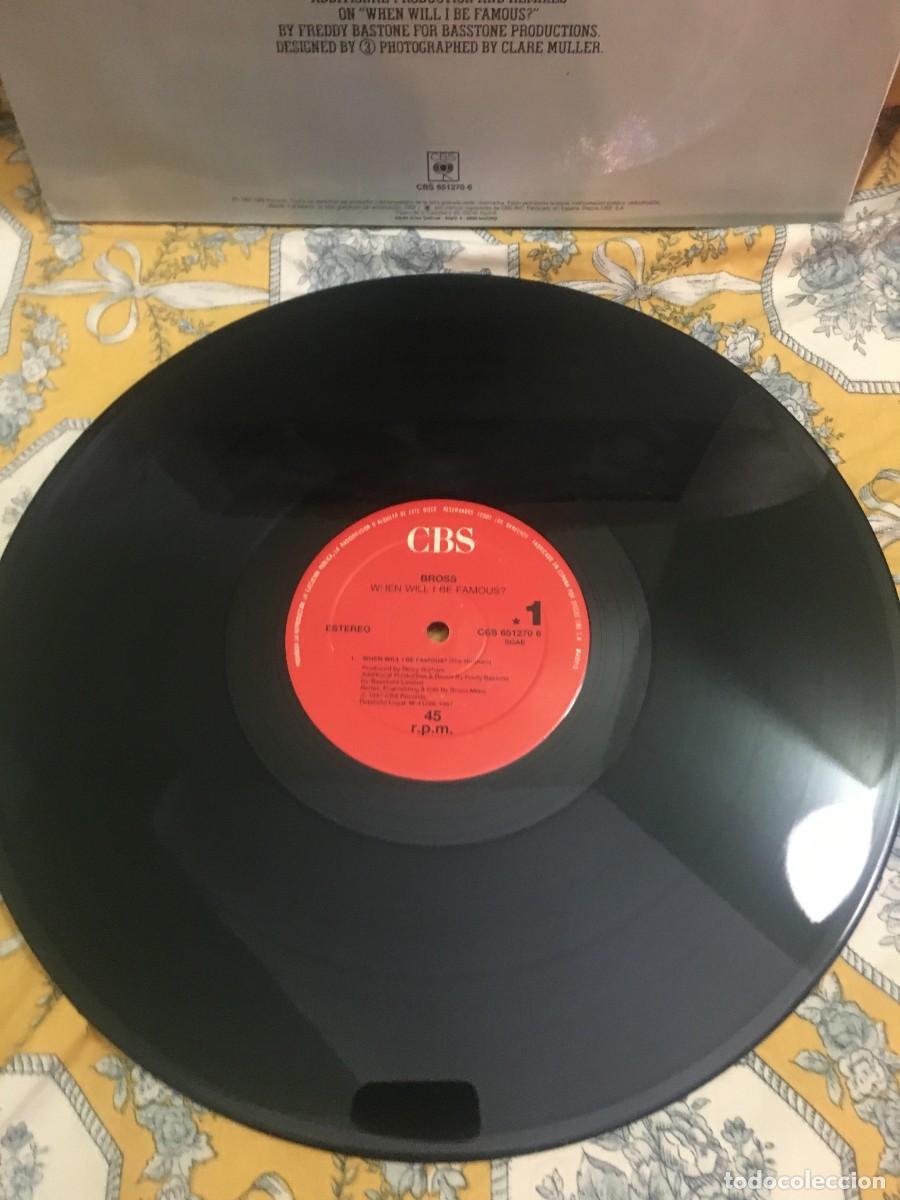 Discos de vinilo: Bros &lrm;&ndash; When Will I Be Famous? - Foto 3