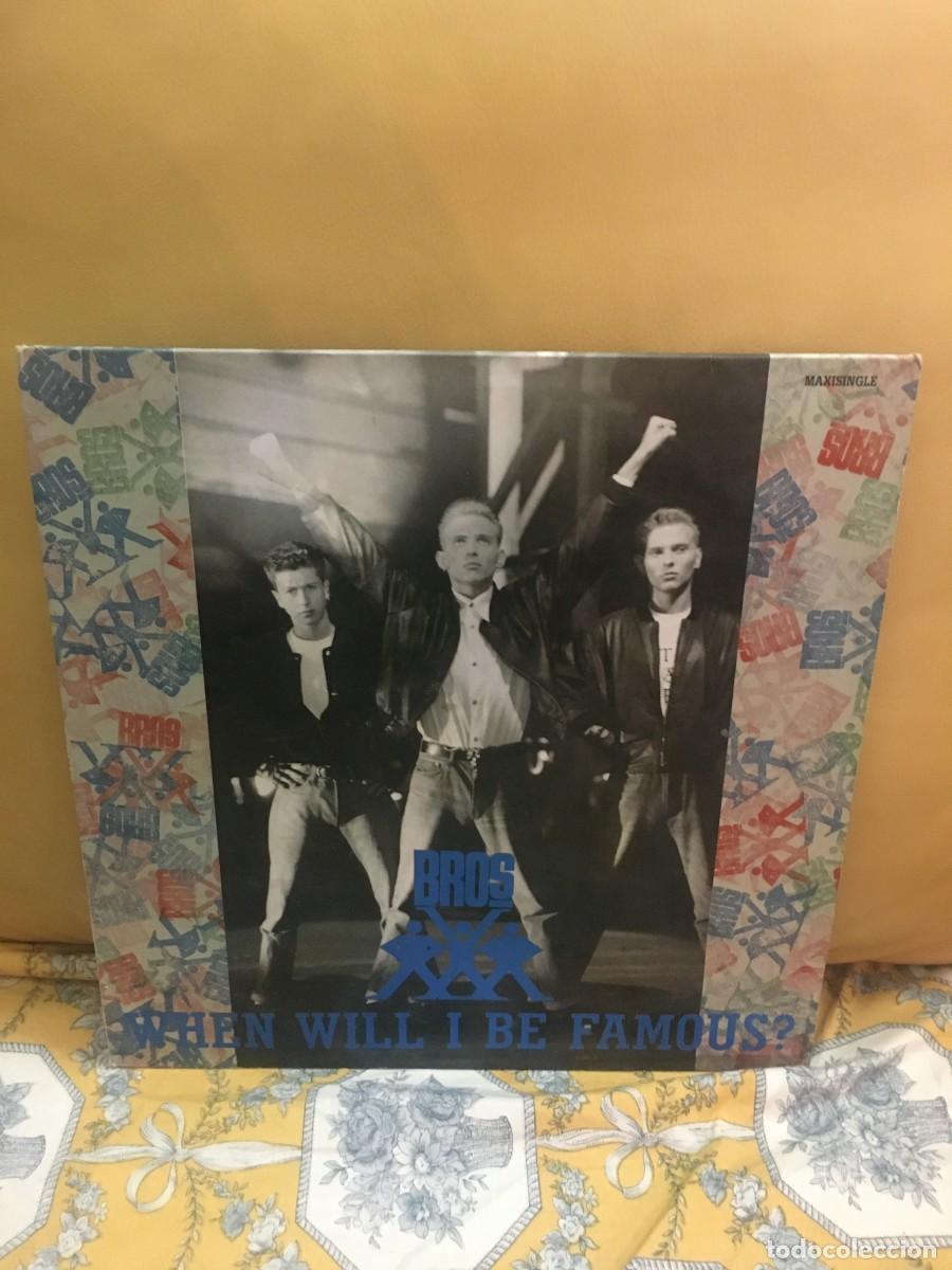 Discos de vinilo: Bros &lrm;&ndash; When Will I Be Famous? - Foto 1