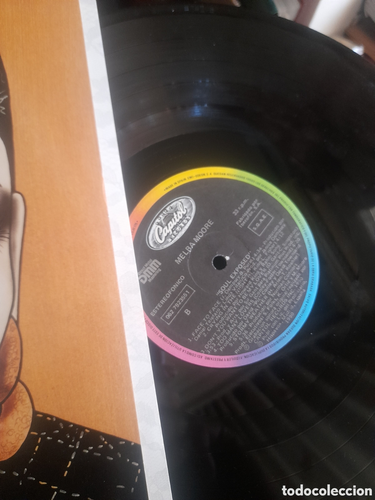 Discos de vinilo: Vinilo, Melba Moore, Sould Exposed - Foto 2