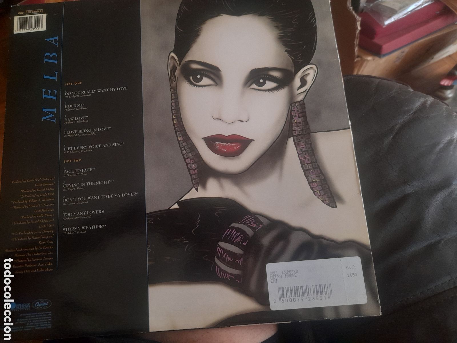Discos de vinilo: Vinilo, Melba Moore, Sould Exposed - Foto 3