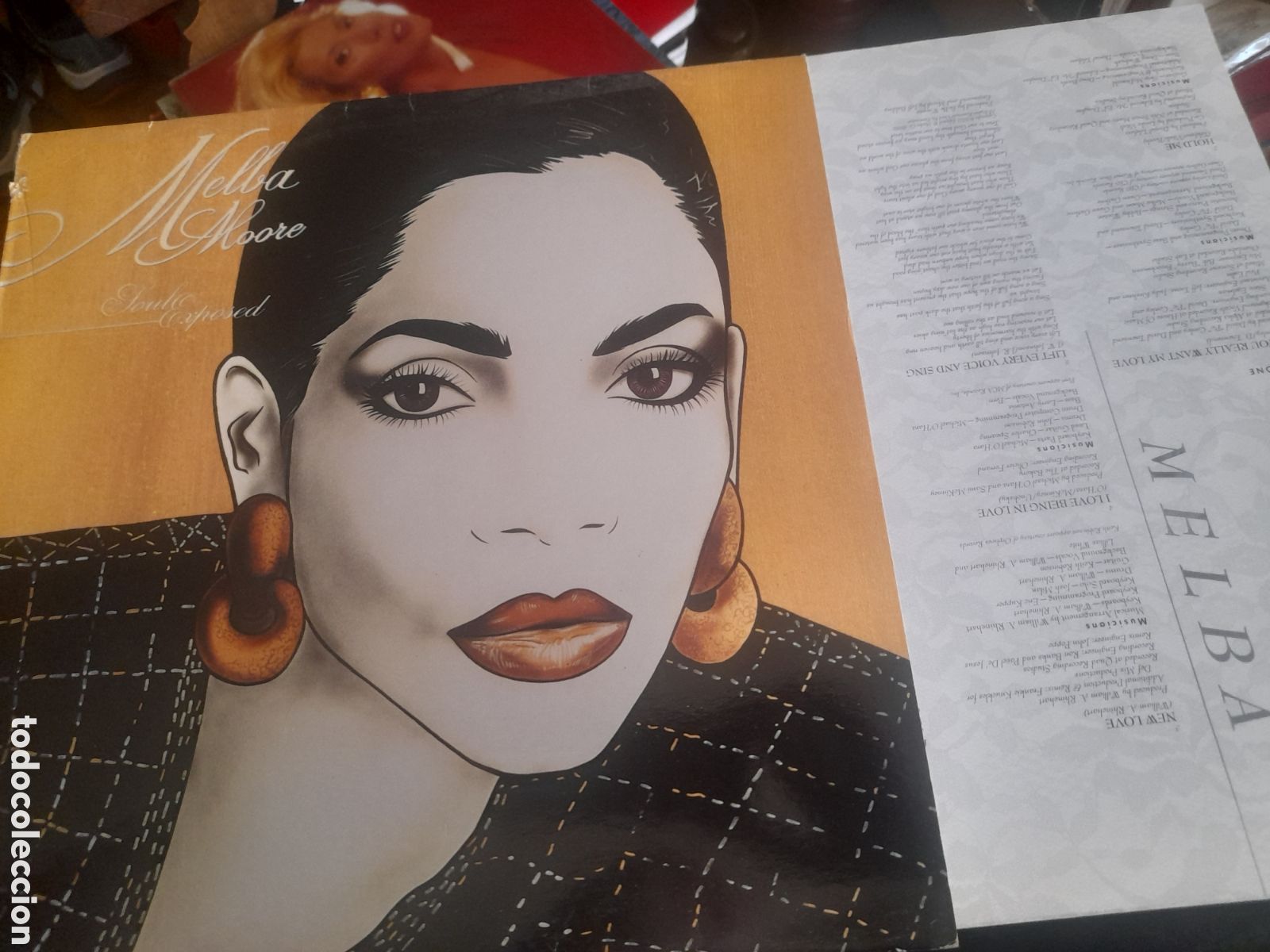Discos de vinilo: Vinilo, Melba Moore, Sould Exposed - Foto 1