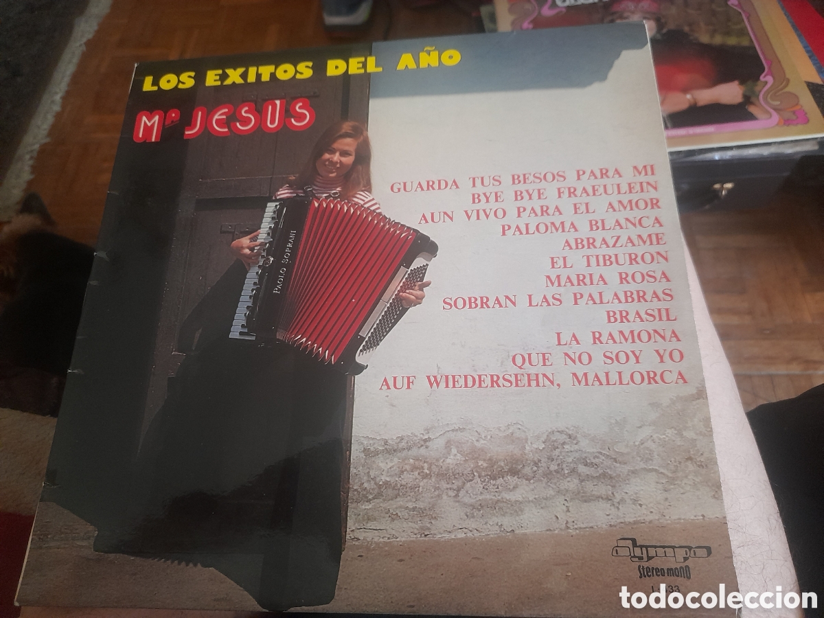 Discos de vinilo: Vinilo, Maria Jes&uacute;s, Los &eacute;xitos del a&ntilde;o - Foto 1