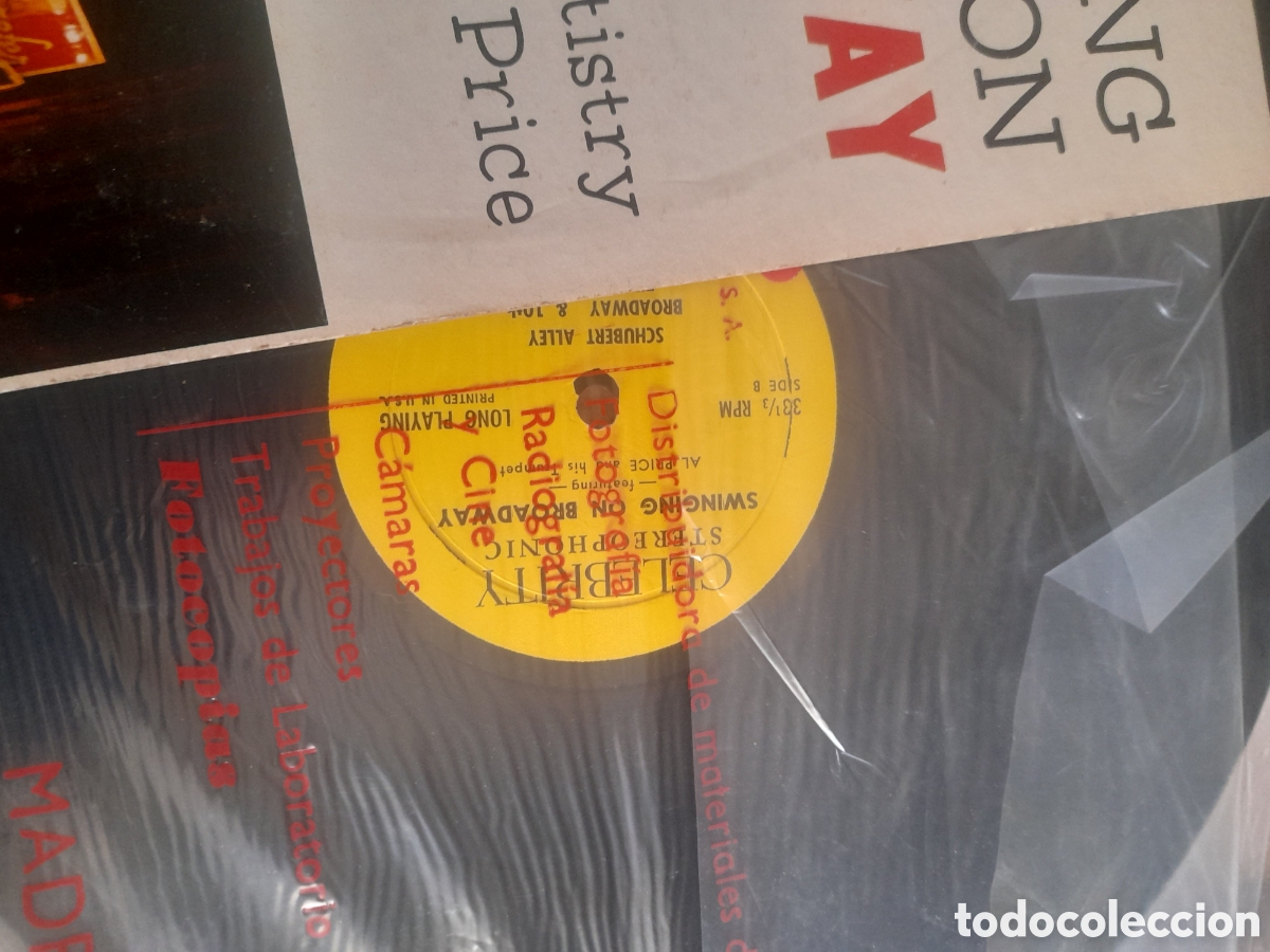 Discos de vinilo: Vinilo, Swinging on Broadway - Foto 2