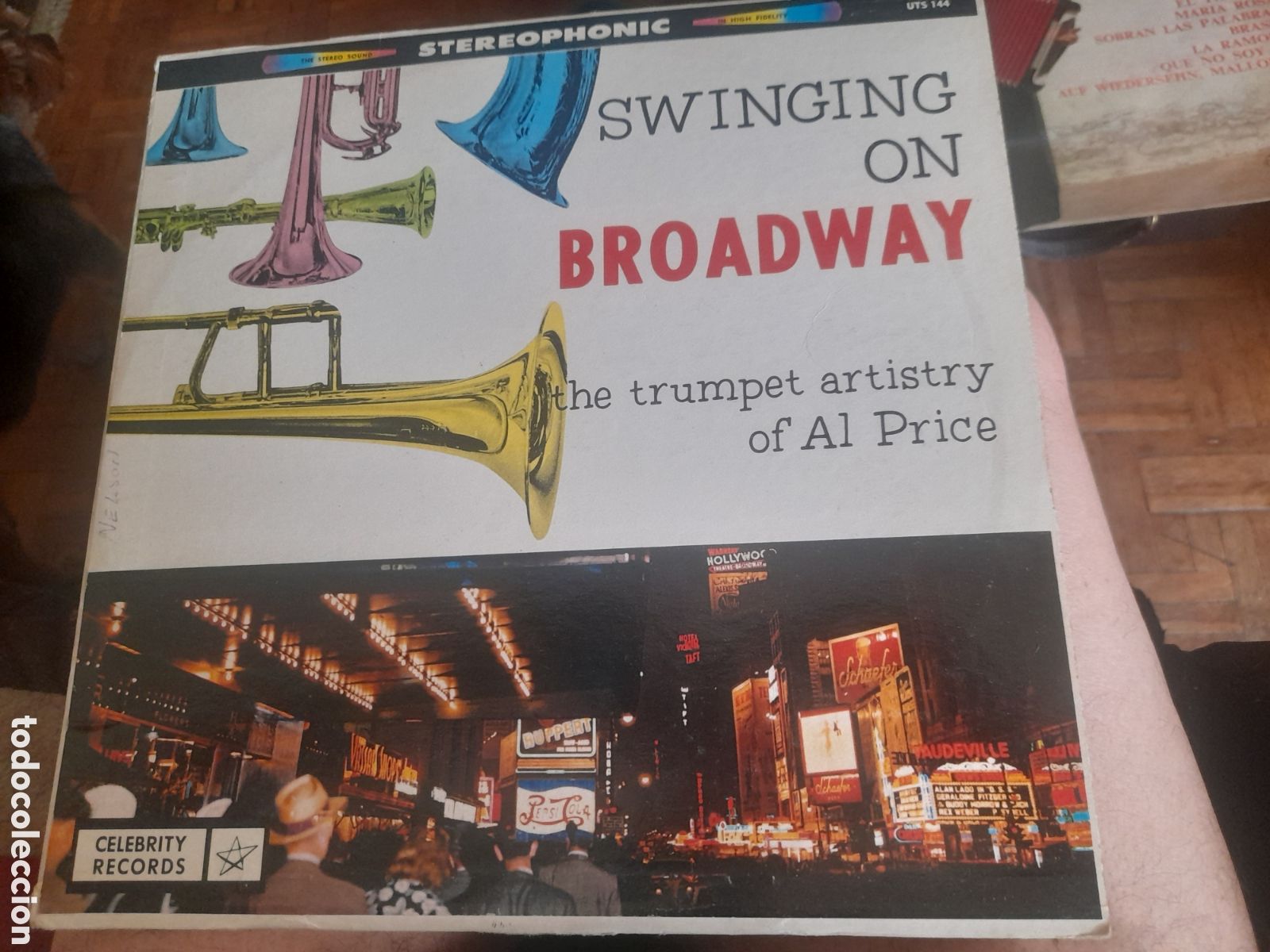Disques de vinyle: Vinilo, Swinging on Broadway