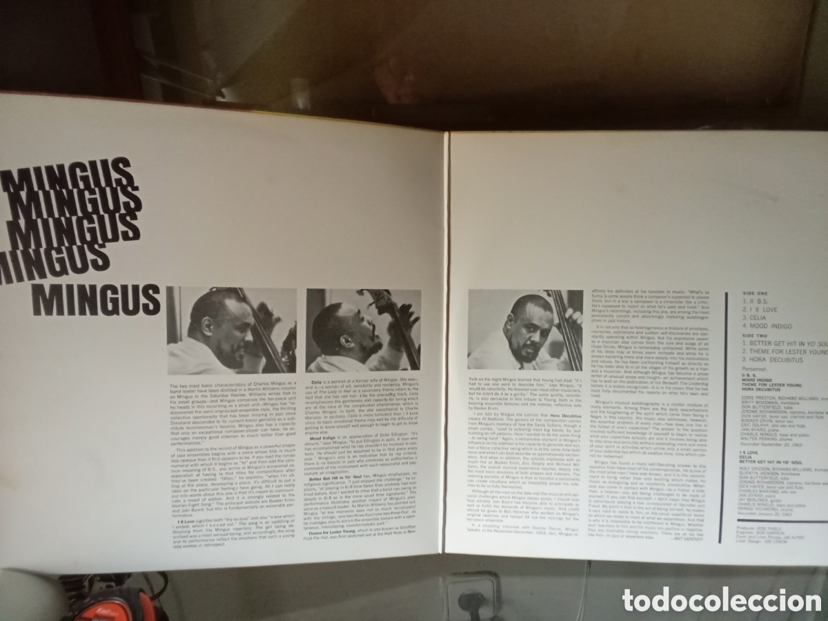 Discos de vinilo: MINGUS MINGUS MINGUS...1977 IMPULSE .Copia Spain ABC.1977 - Foto 3