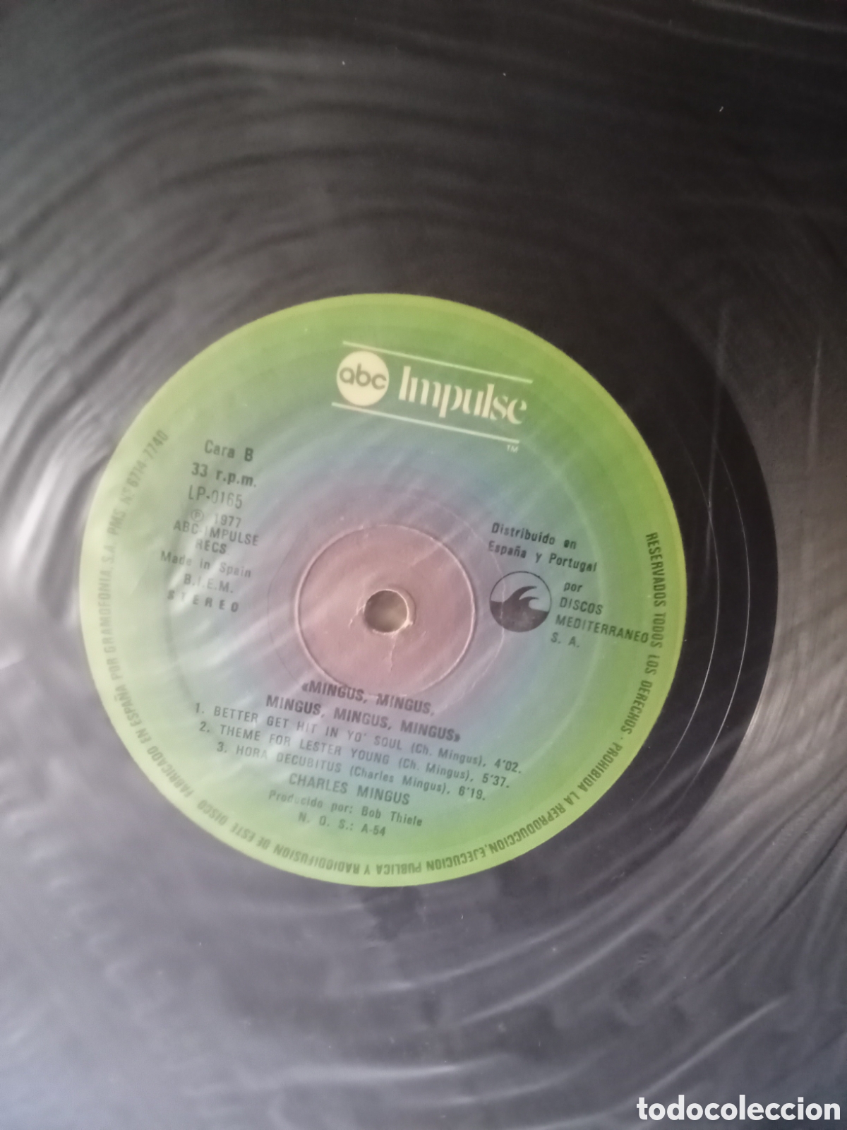 Discos de vinilo: MINGUS MINGUS MINGUS...1977 IMPULSE .Copia Spain ABC.1977 - Foto 4