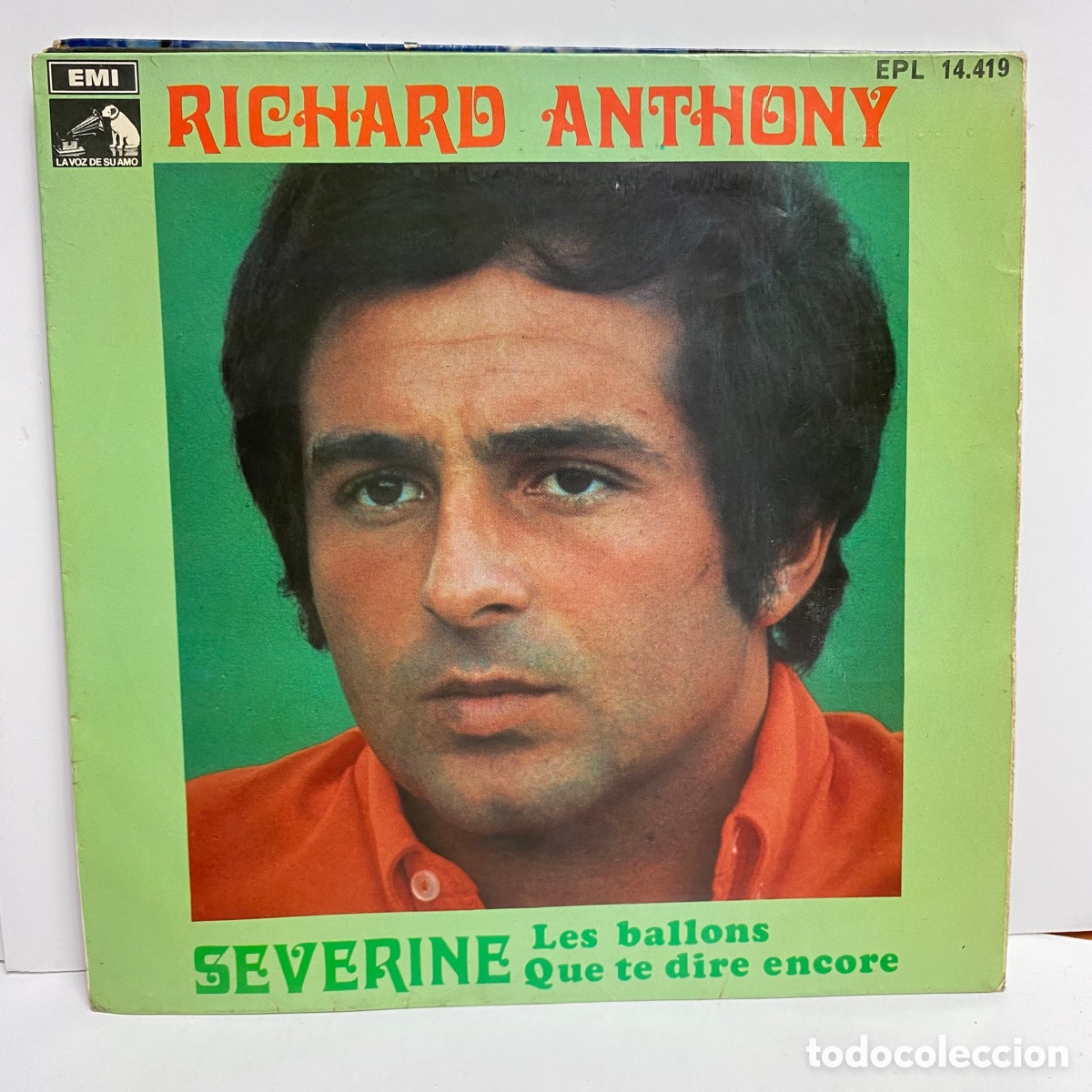 Discos de vinilo: Richard Anthony - Severine (7&rdquo;, EP) - Foto 1