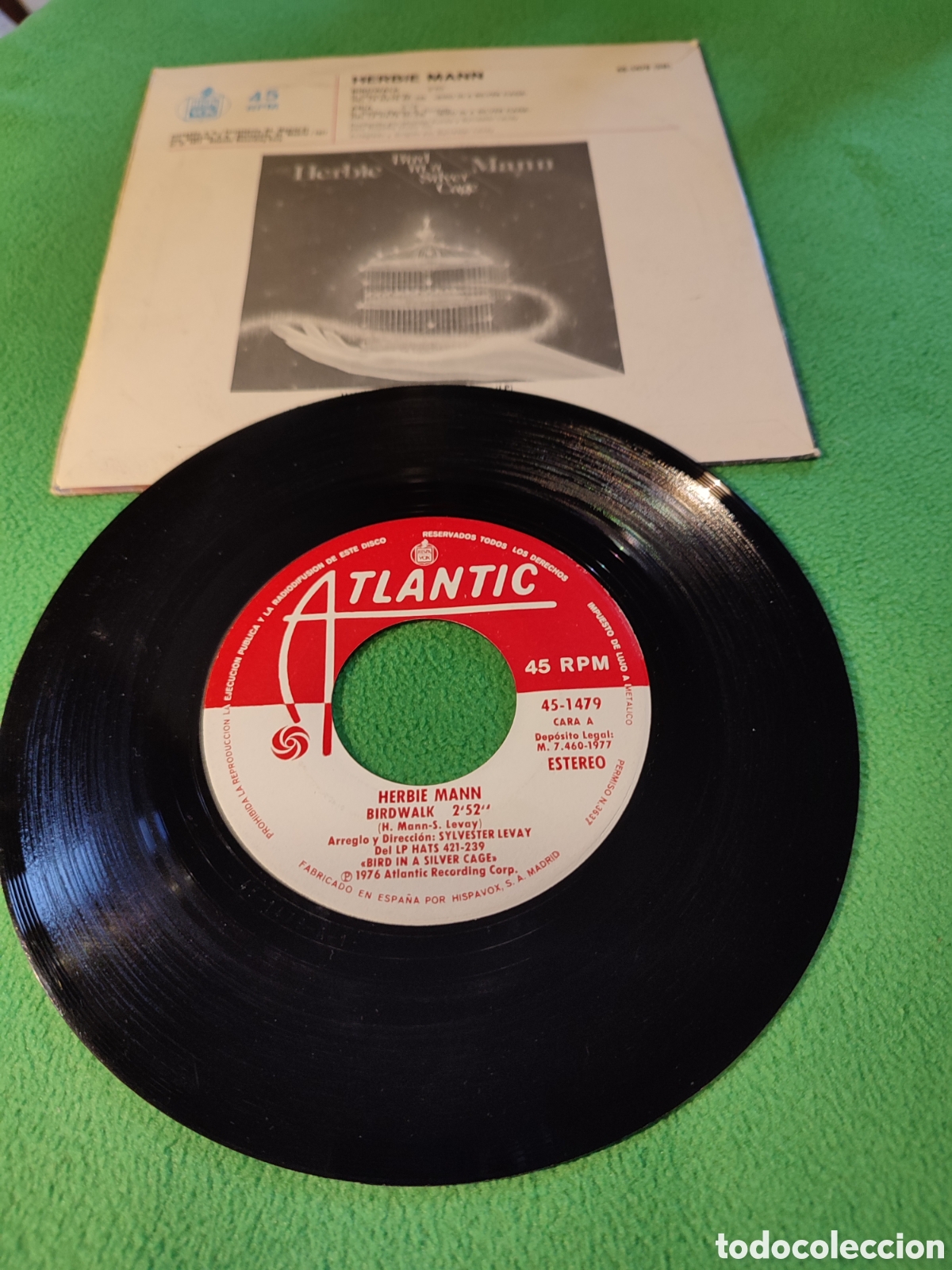 Discos de vinilo: Herbie Mann- Birdwalk - Foto 2