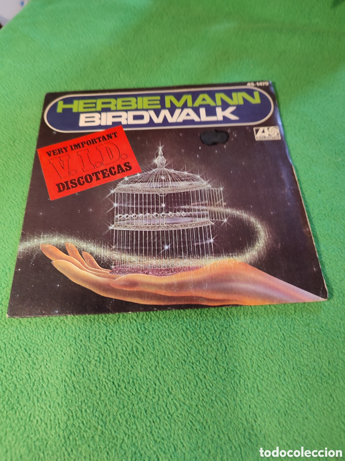 Discos de vinilo: Herbie Mann- Birdwalk - Foto 1