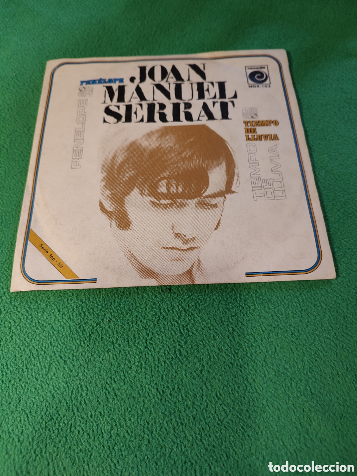 Discos de vinilo: Joan Manuel Serrat - Pen&eacute;lope - Foto 1