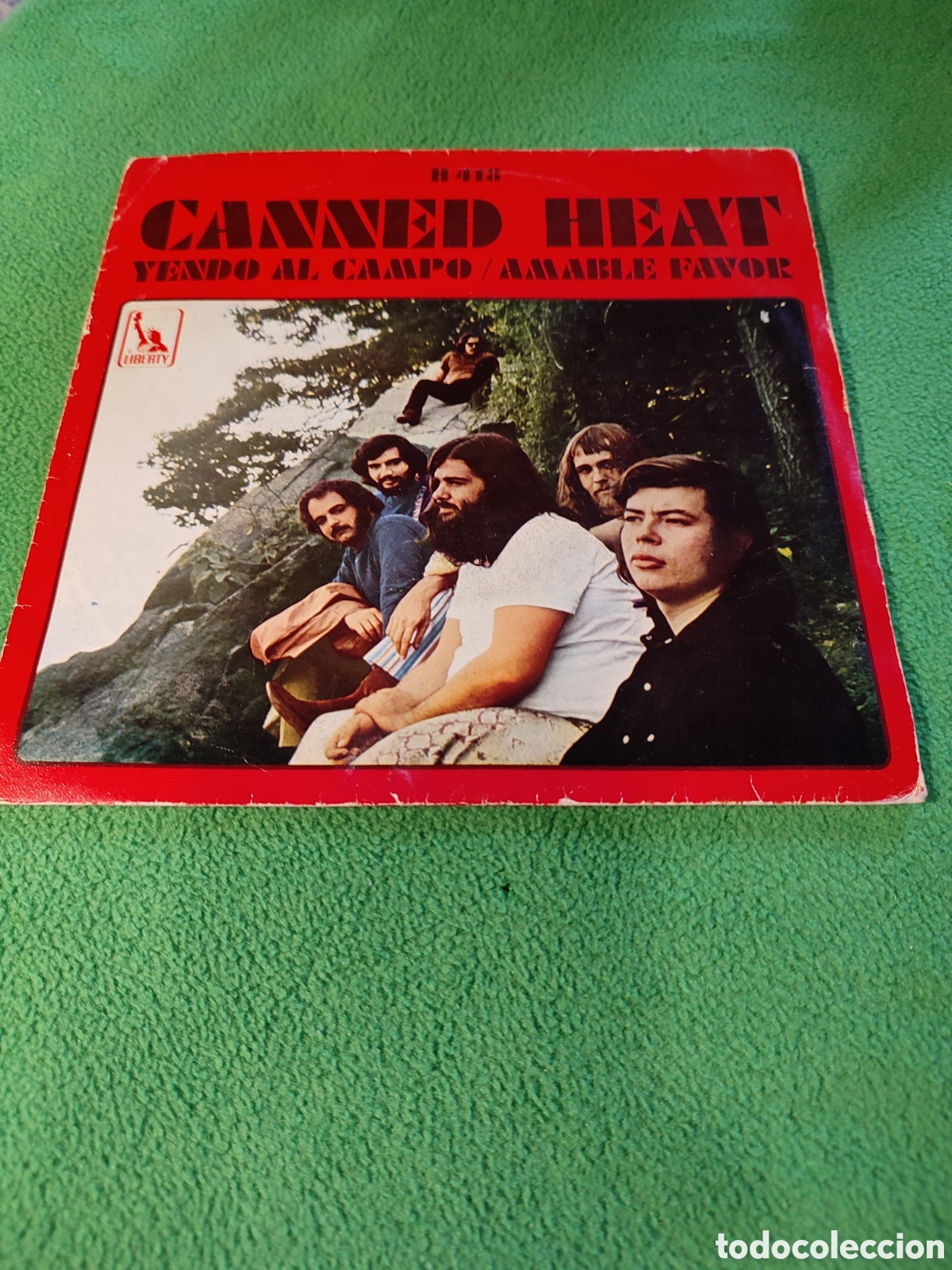 Discos de vinilo: Canned Heat -Yendo al campo - Foto 1