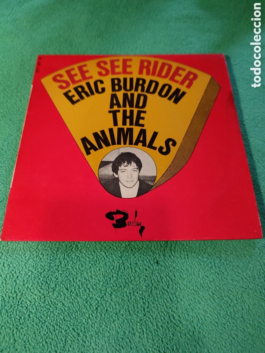 Discos de vinilo: Eric Burdon and The Animals - See see ride+ 3 - Foto 1