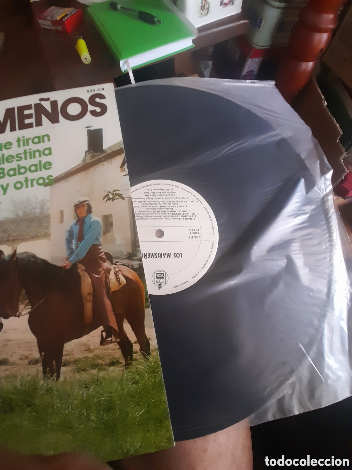 Discos de vinilo: Vinilo, Los Marisme&ntilde;os, Con las bombas que tiran - Foto 3