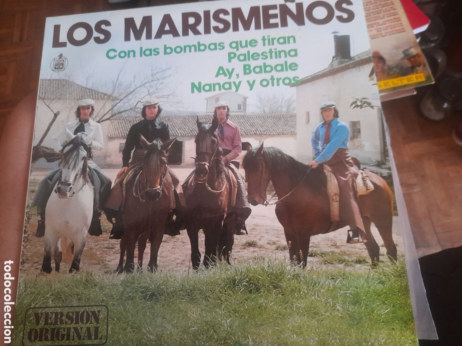Discos de vinilo: Vinilo, Los Marisme&ntilde;os, Con las bombas que tiran - Foto 1