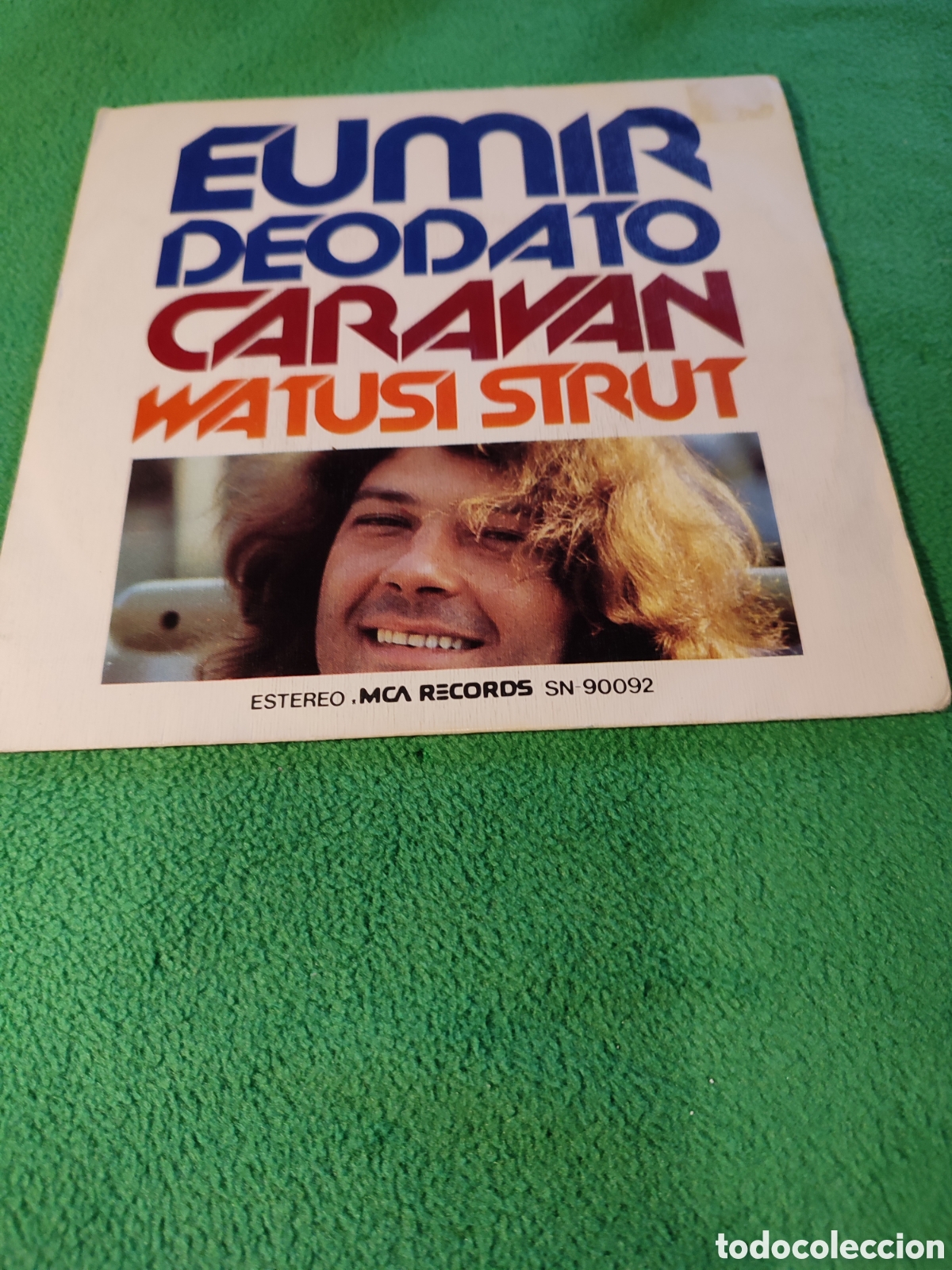 Discos de vinilo: Eumir Deodato - Caravan - Foto 1