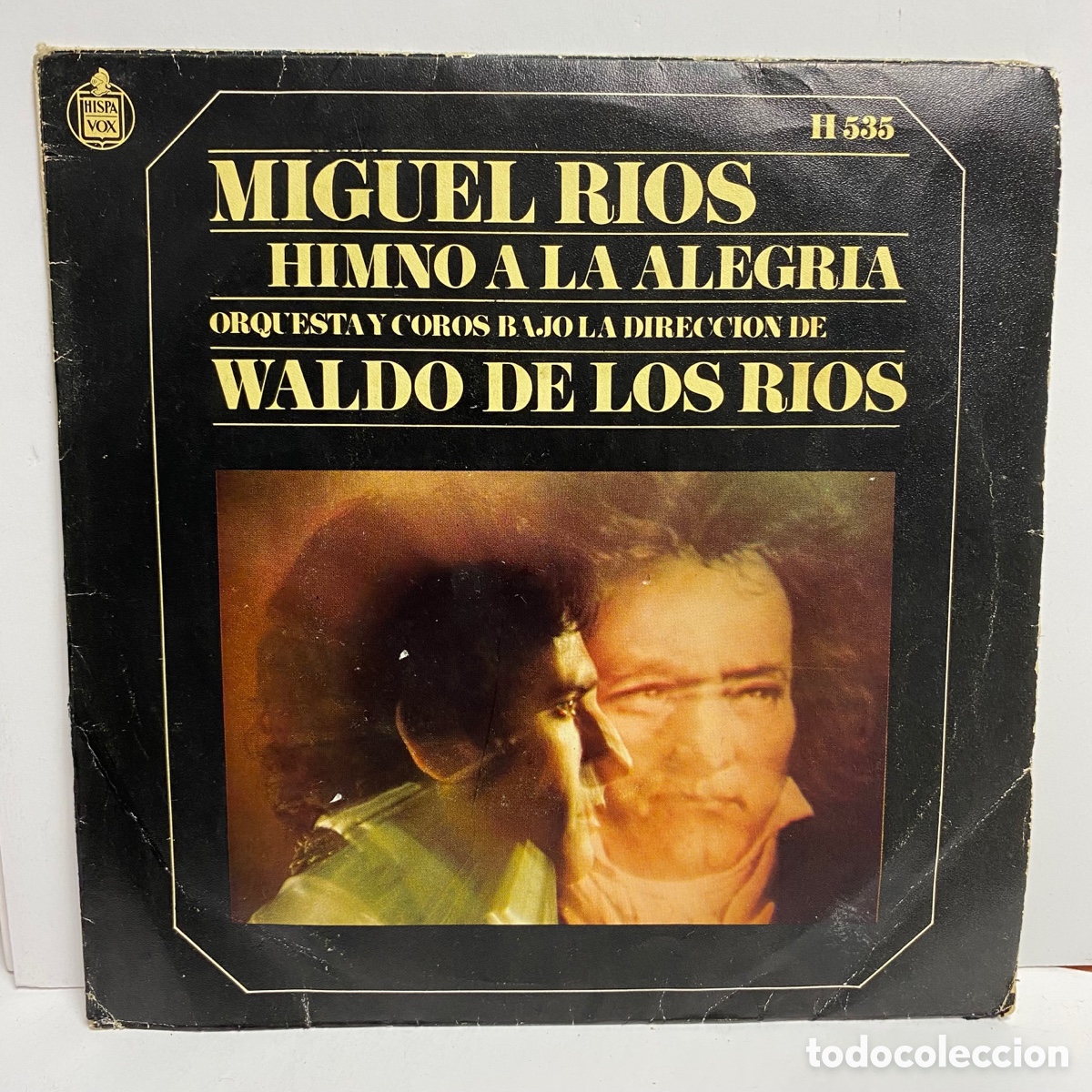 Discos de vinilo: Miguel Rios - Himno A La Alegria (7&rdquo;, Single) - Foto 1