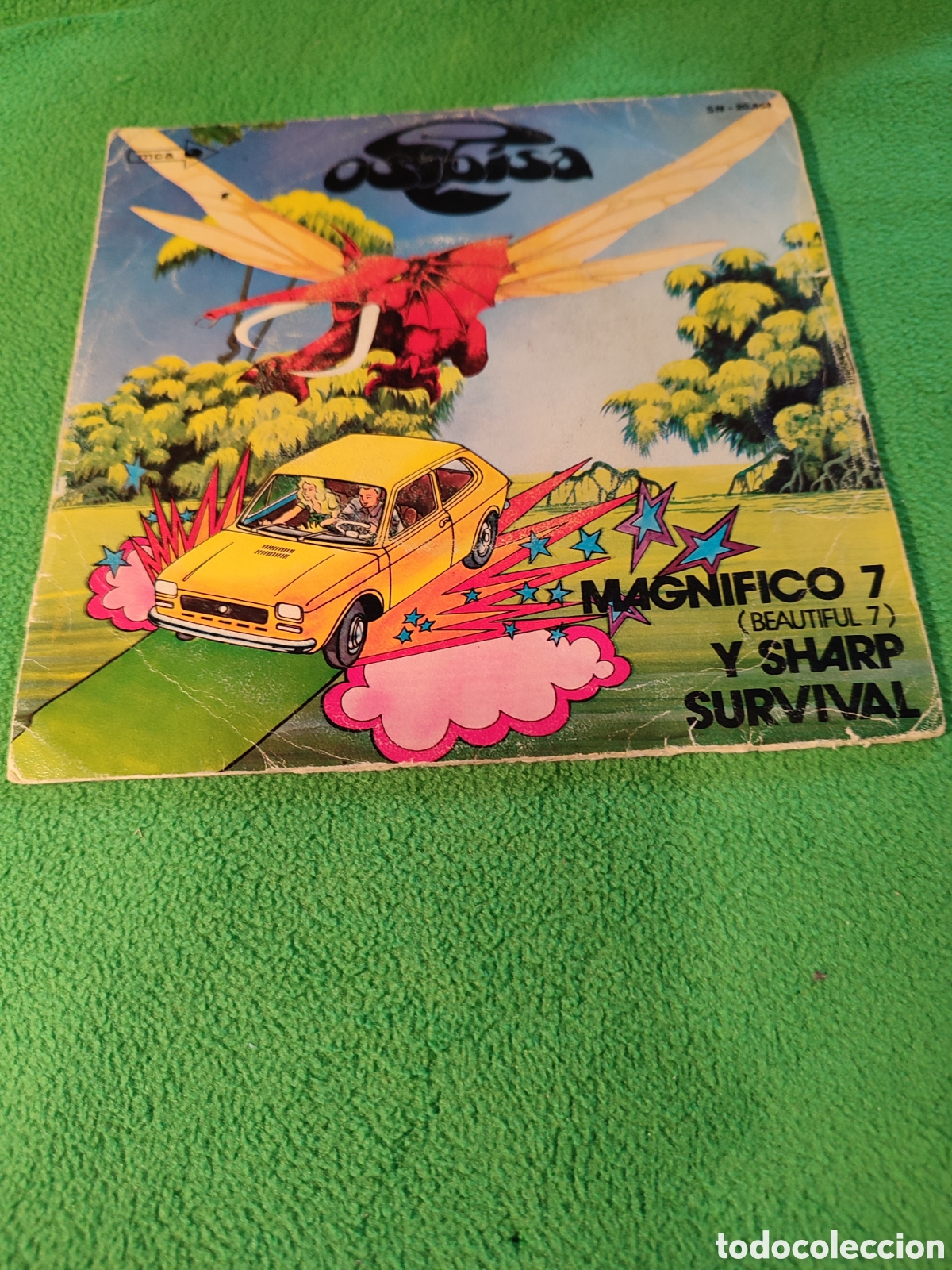 Discos de vinilo: Osibisa - Y sharp edici&oacute;n espa&ntilde;ola - Foto 1