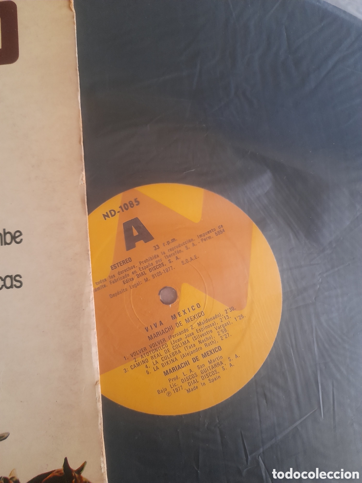 Discos de vinilo: Vinilo, Viva M&eacute;xico - Foto 2
