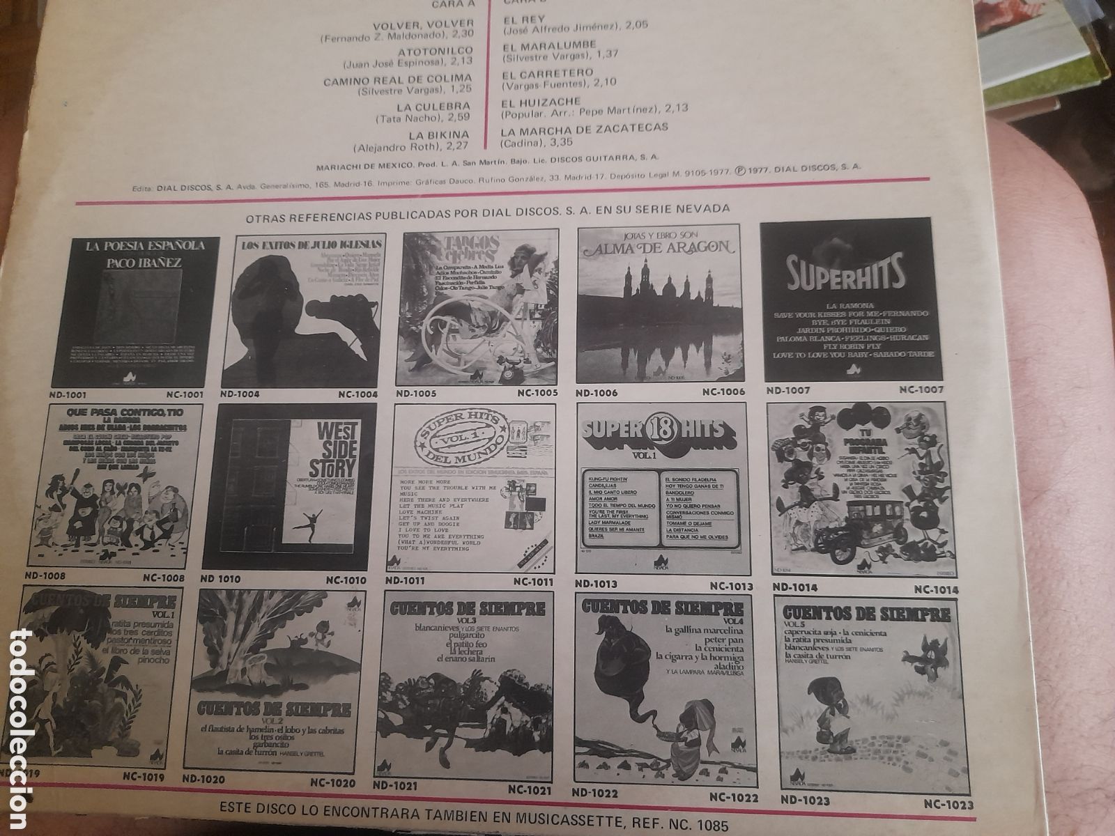 Discos de vinilo: Vinilo, Viva M&eacute;xico - Foto 3