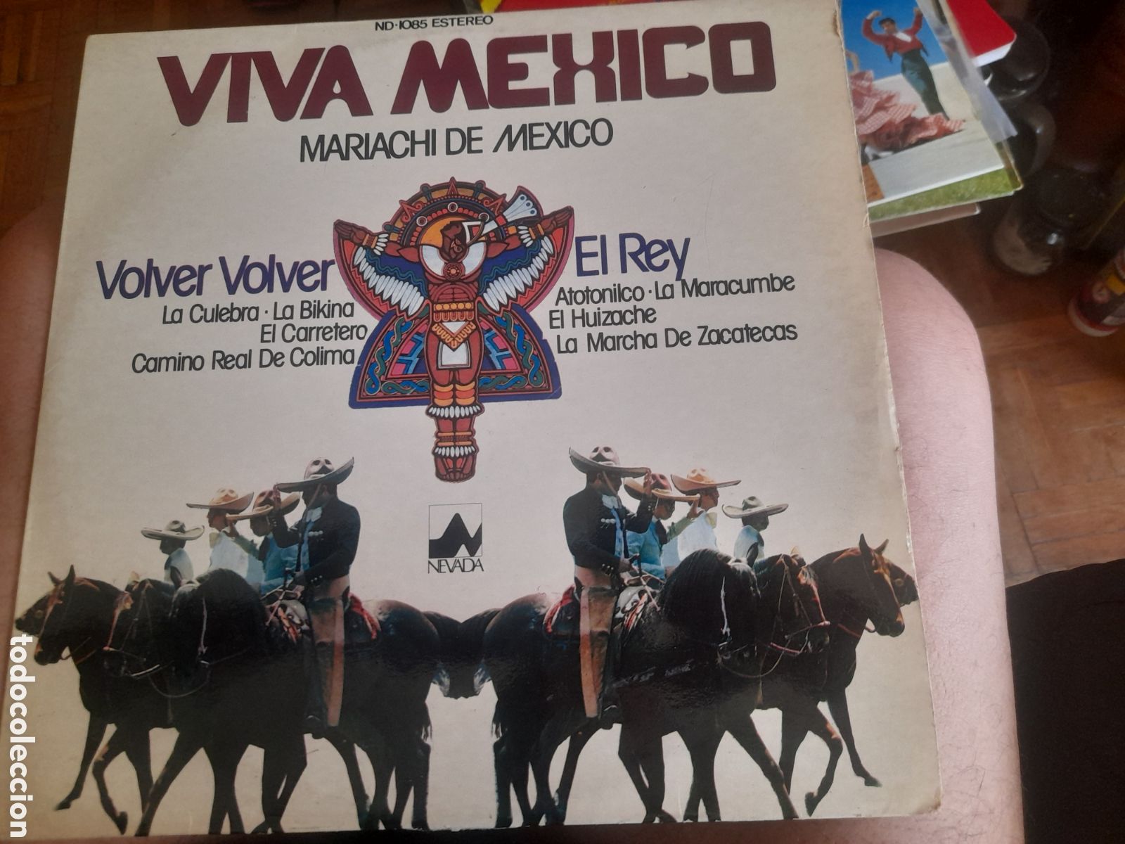 Discos de vinilo: Vinilo, Viva M&eacute;xico - Foto 1