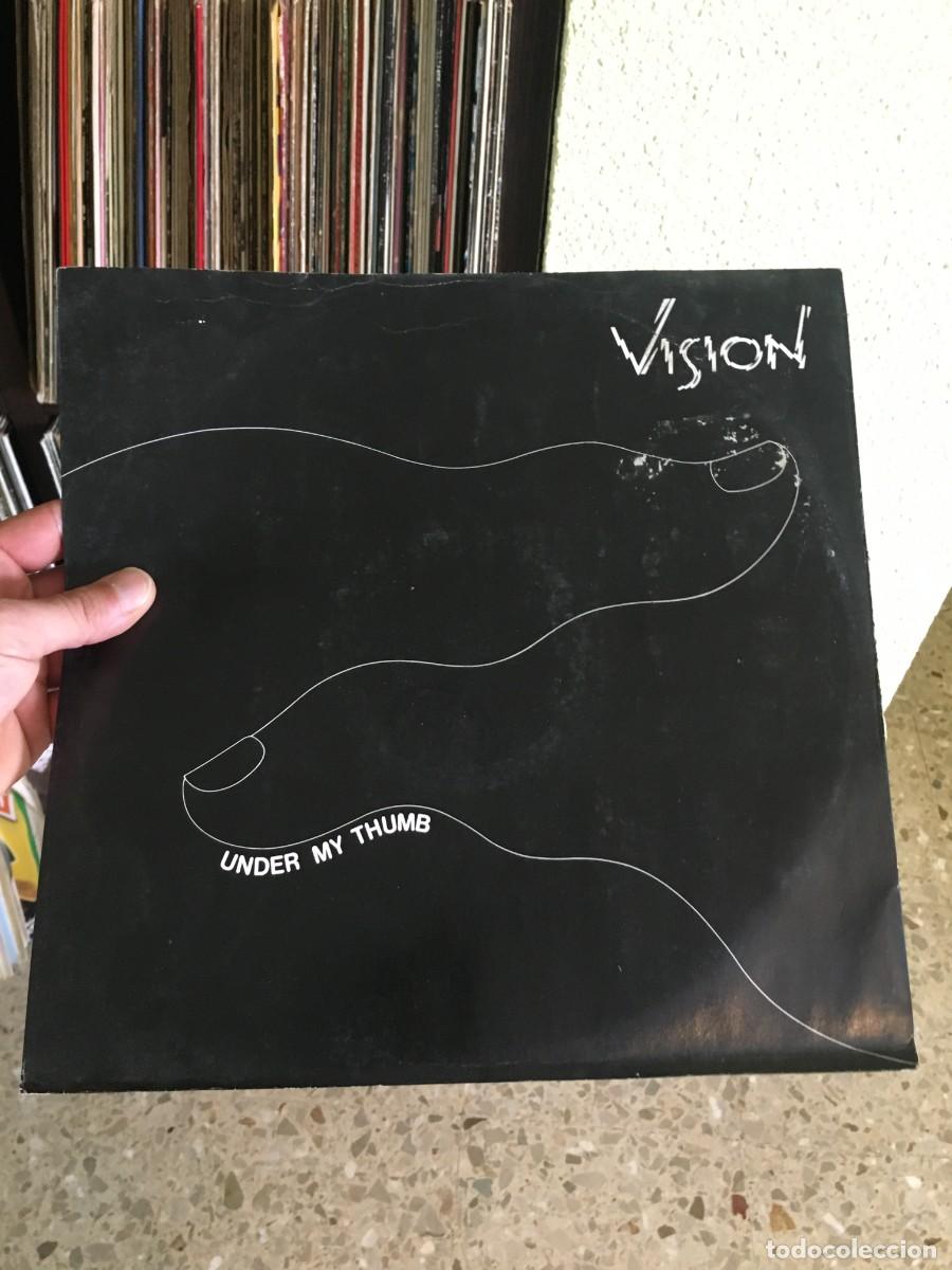 Discos de vinilo: Vision &lrm;&ndash; Under My Thumb - Foto 1