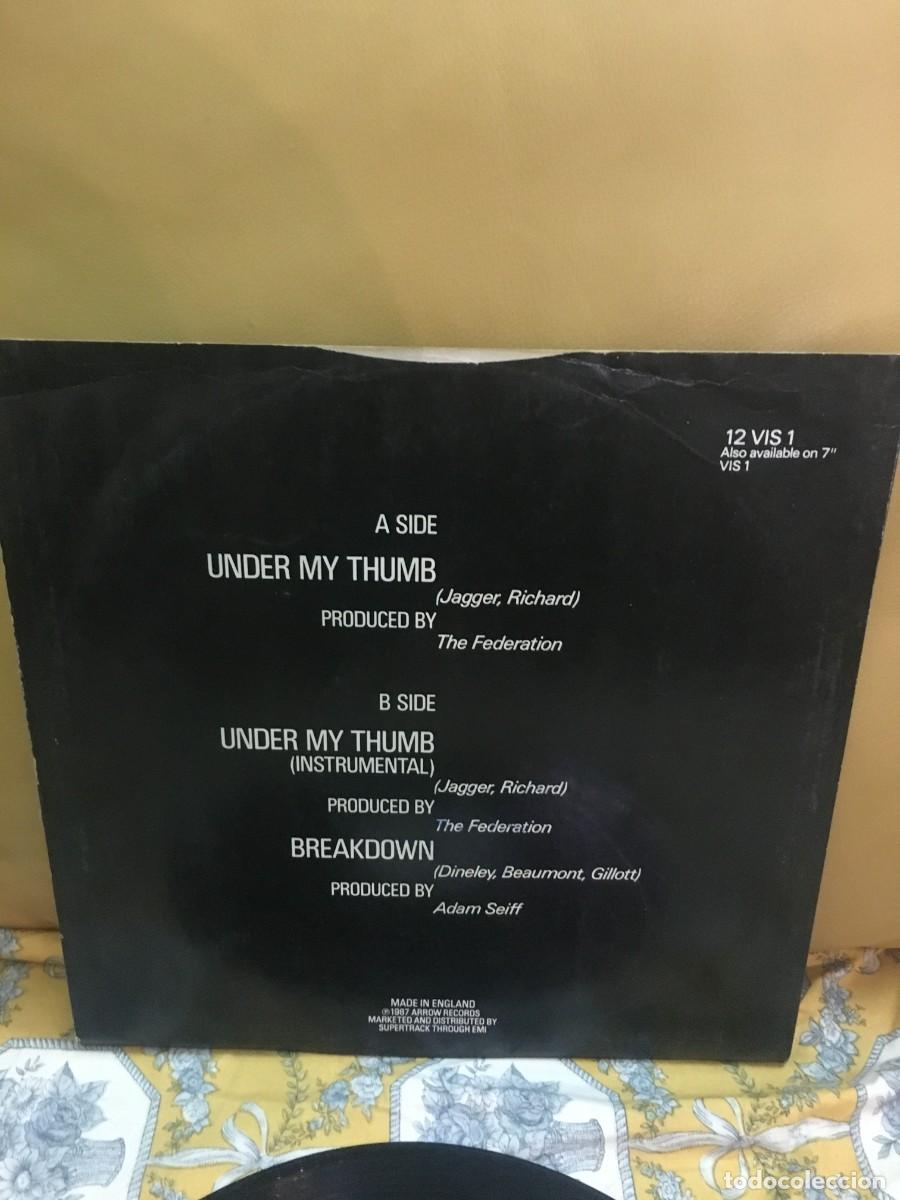Discos de vinilo: Vision &lrm;&ndash; Under My Thumb - Foto 2