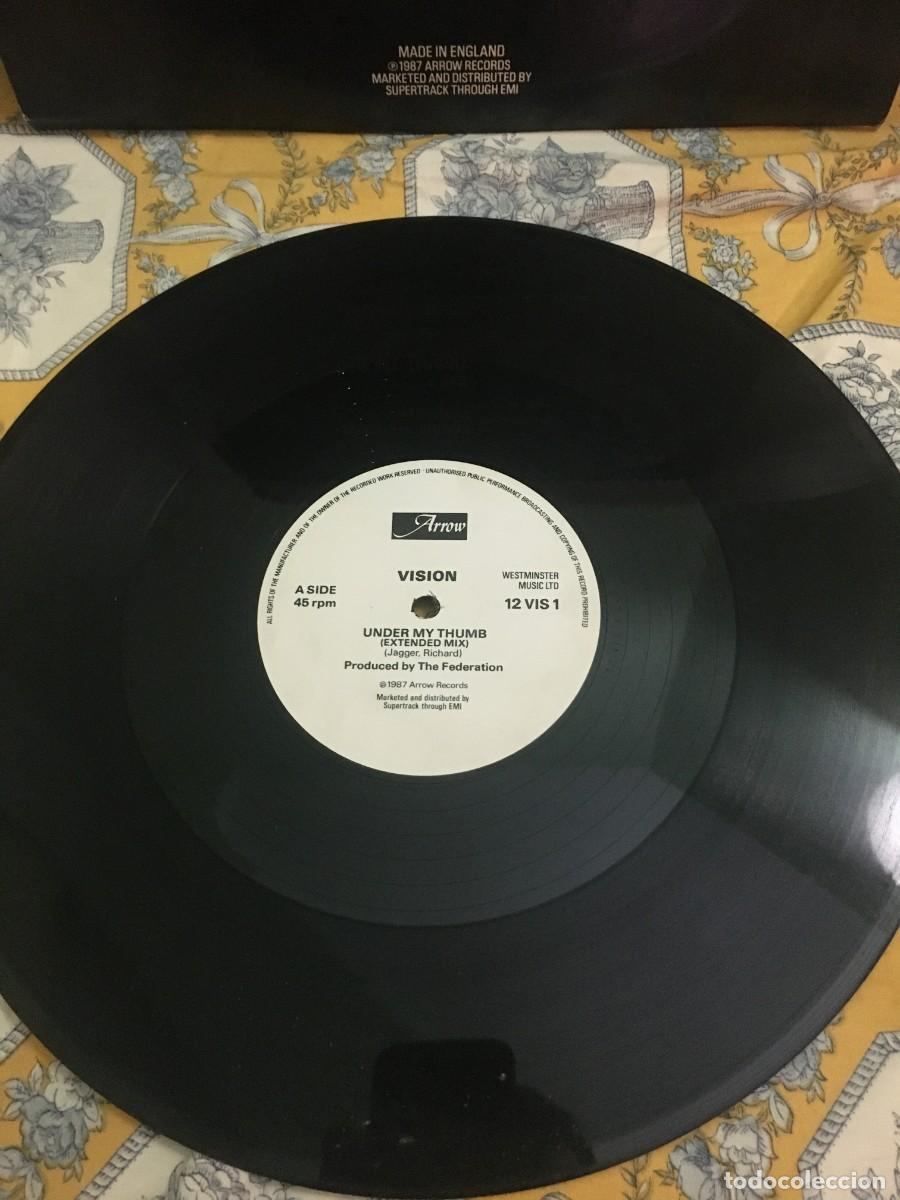 Discos de vinilo: Vision &lrm;&ndash; Under My Thumb - Foto 3