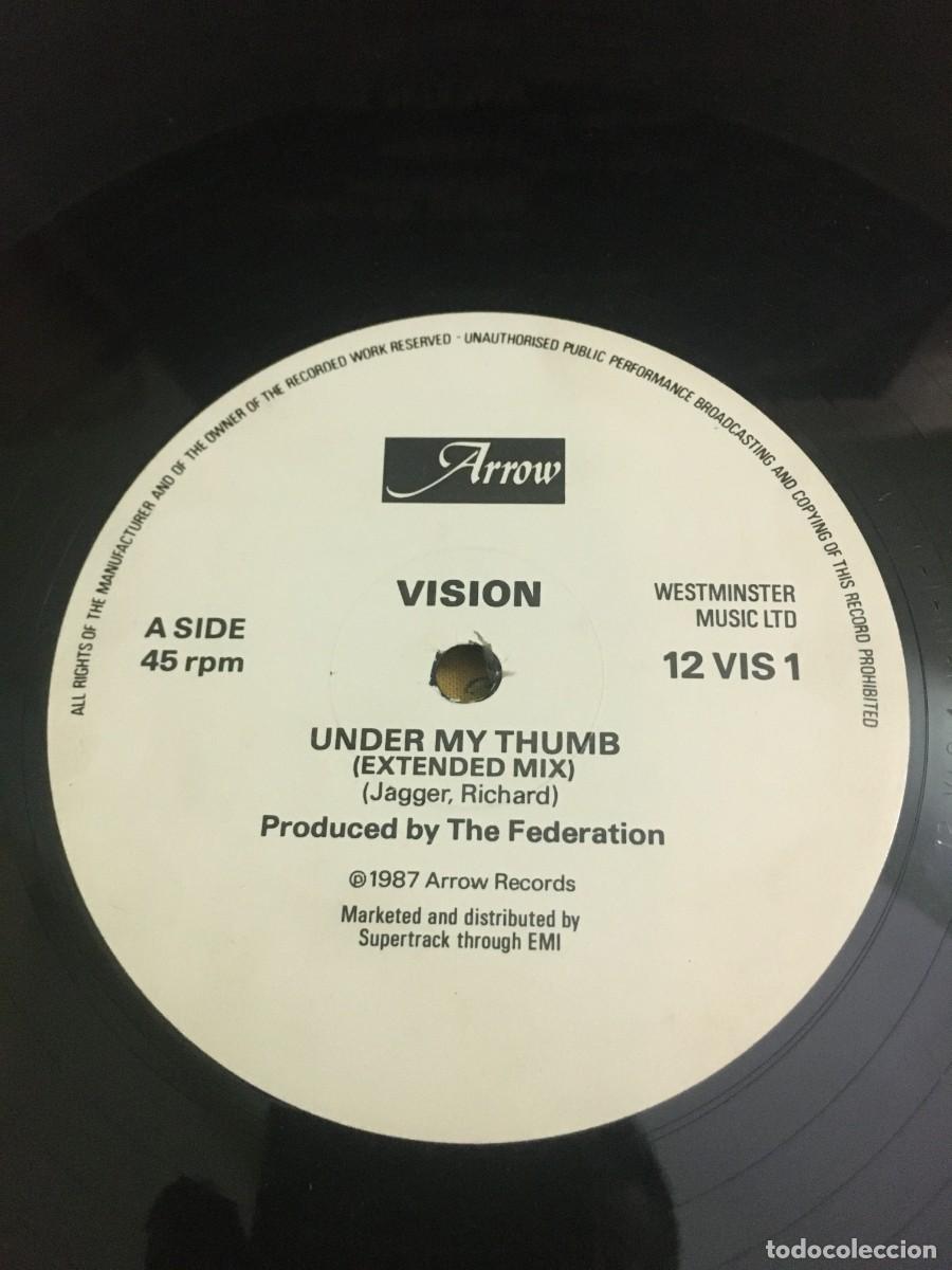 Discos de vinilo: Vision &lrm;&ndash; Under My Thumb - Foto 4