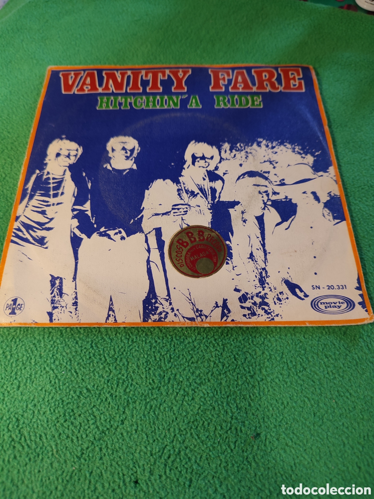 Discos de vinilo: Vanity Fare - Hitchin a ride - Foto 1