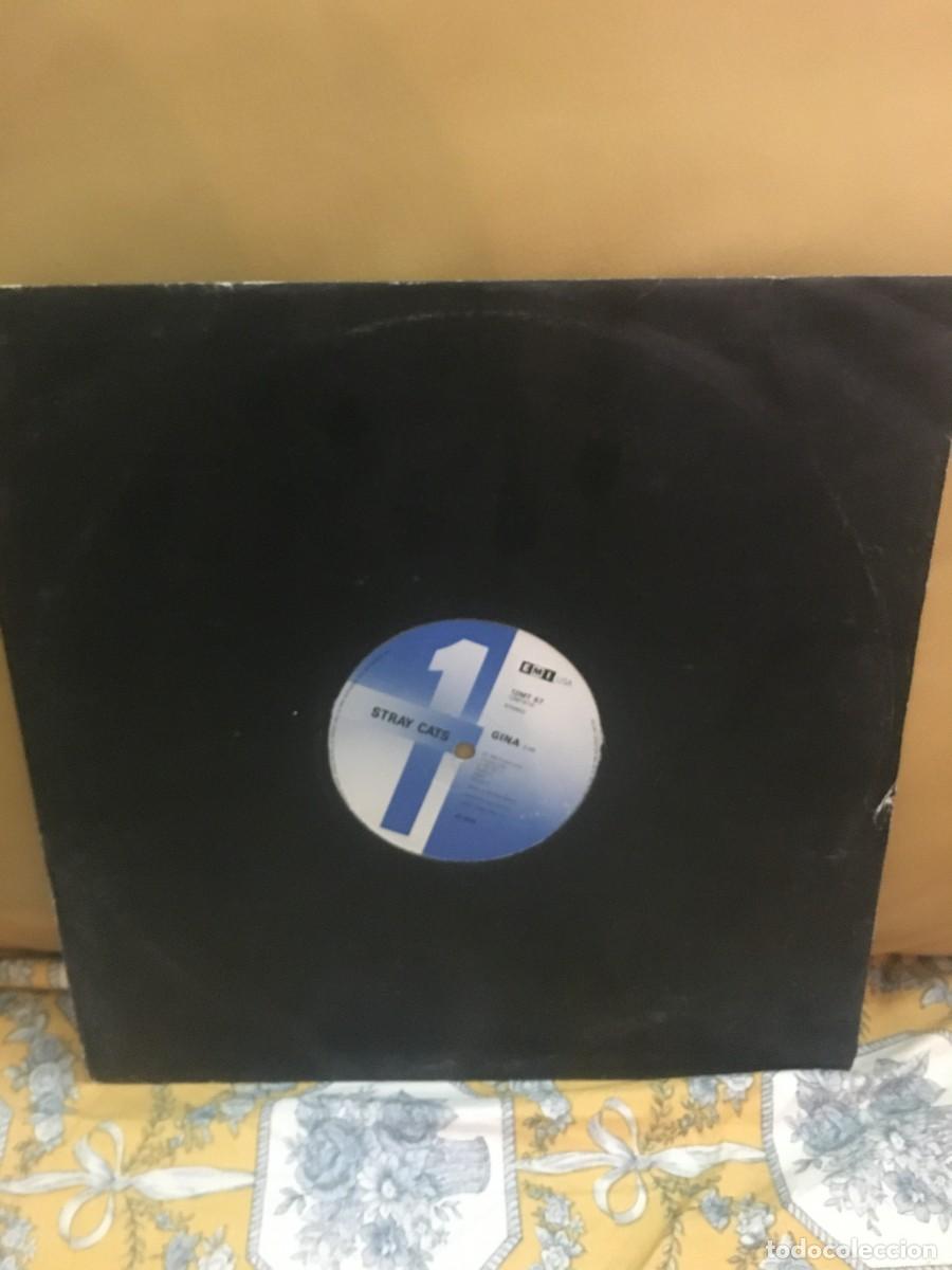 Discos de vinilo: Stray Cats &lrm;&ndash; Gina - Foto 1