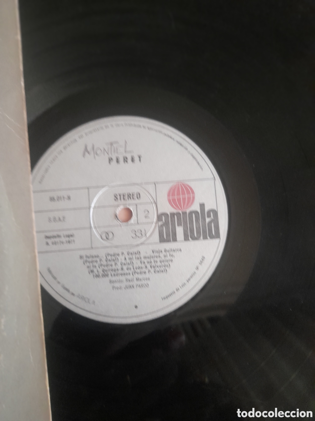 Discos de vinilo: Vinilo de Peret, borriquito - Foto 3