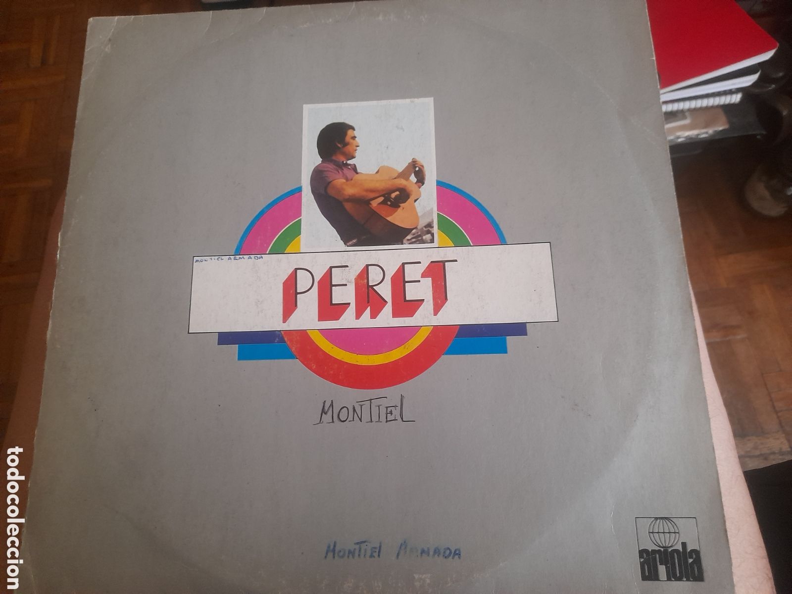 Discos de vinilo: Vinilo de Peret, borriquito - Foto 1