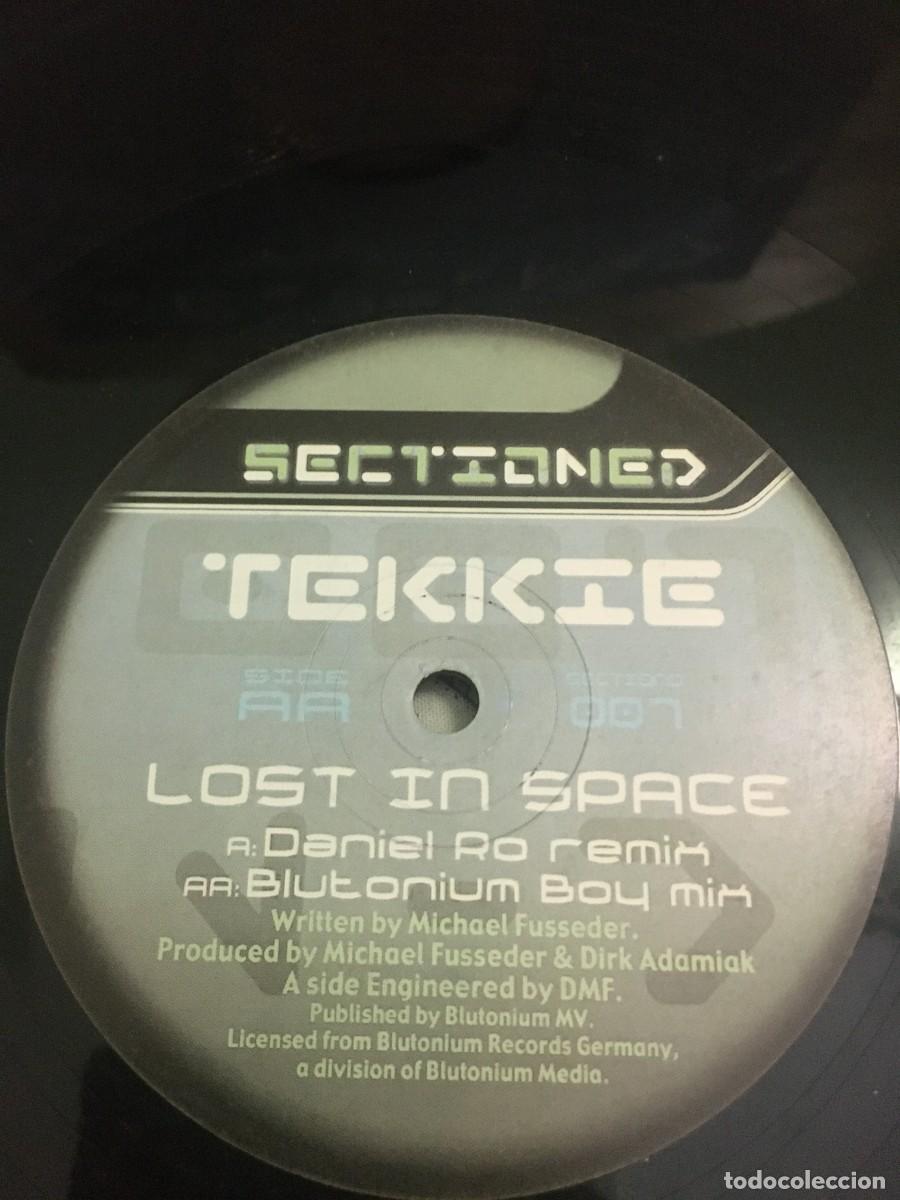 Discos de vinilo: Tekkie &lrm;&ndash; Lost In Space - Foto 2