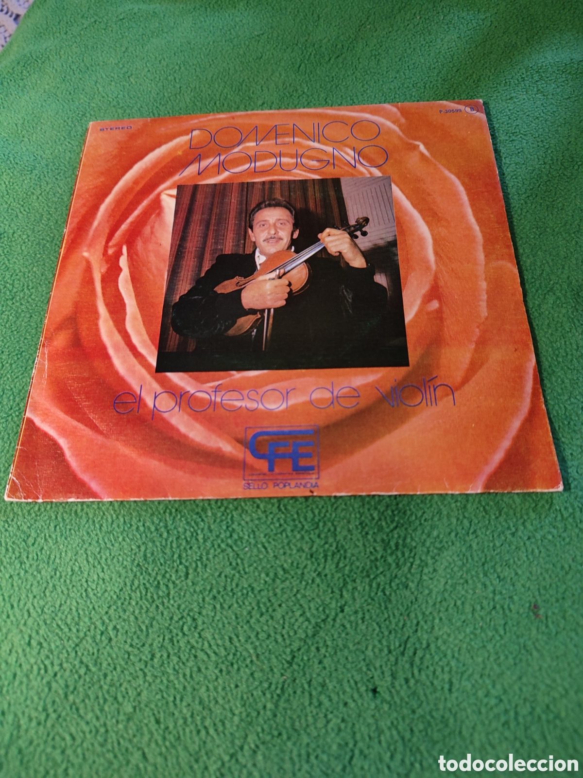 Discos de vinilo: Domenico Modugno - El profesor de viol&iacute;n - Foto 1