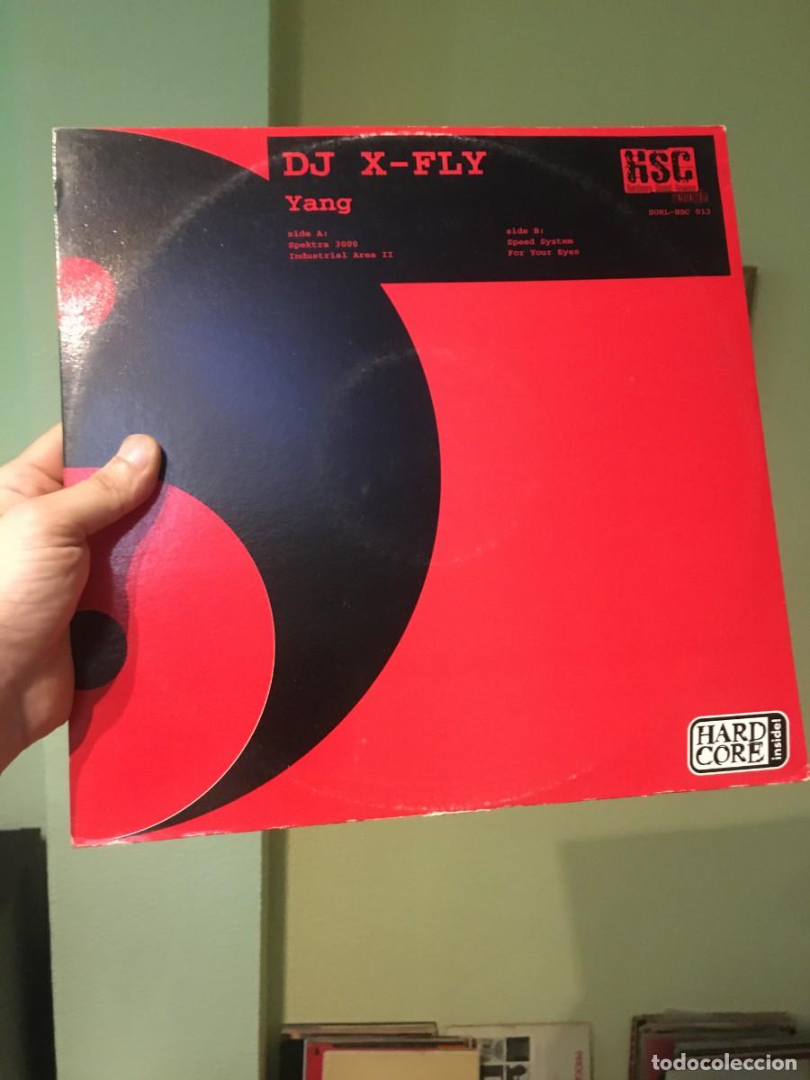 Discos de vinilo: DJ X-Fly &lrm;&ndash; Yang - Foto 1