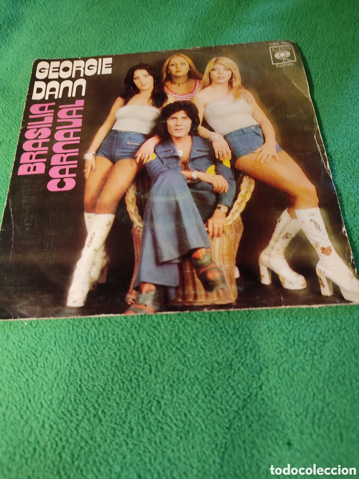 Discos de vinilo: Georgie Dann - Brasilia carnaval - Foto 1