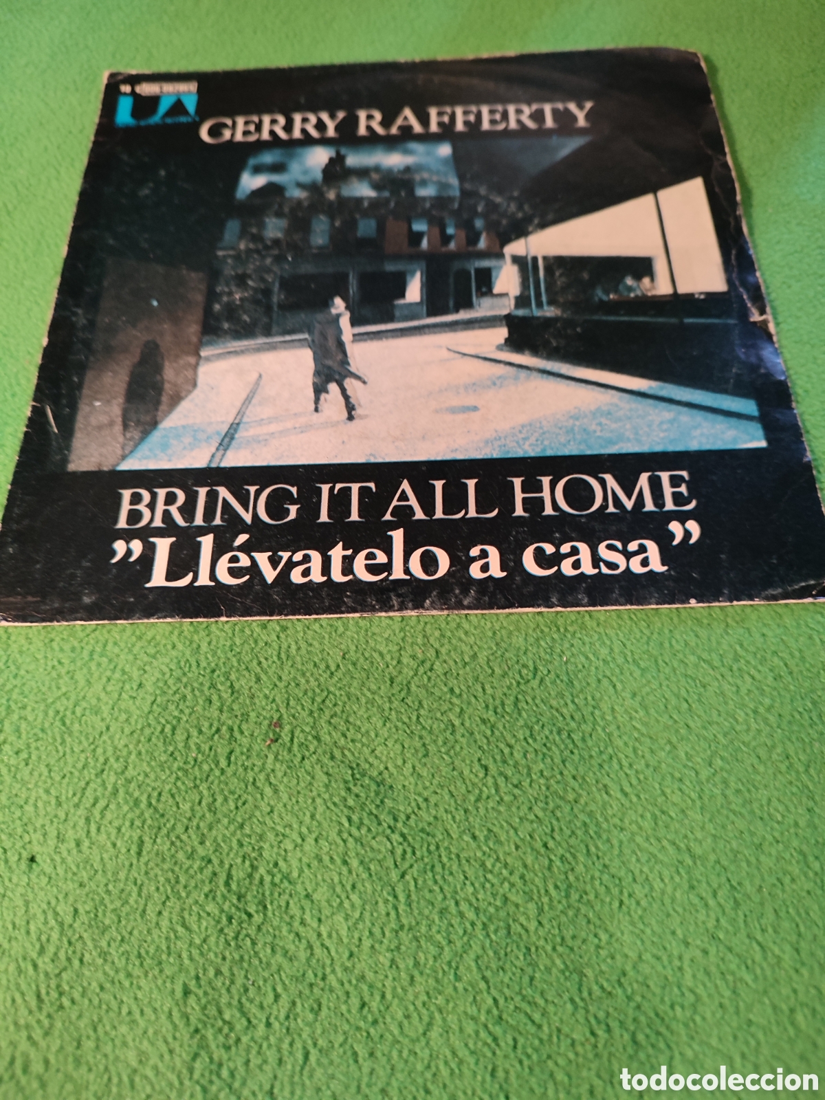 Discos de vinilo: Gerry Rafferty - Ll&eacute;vatelo a casa - Foto 1