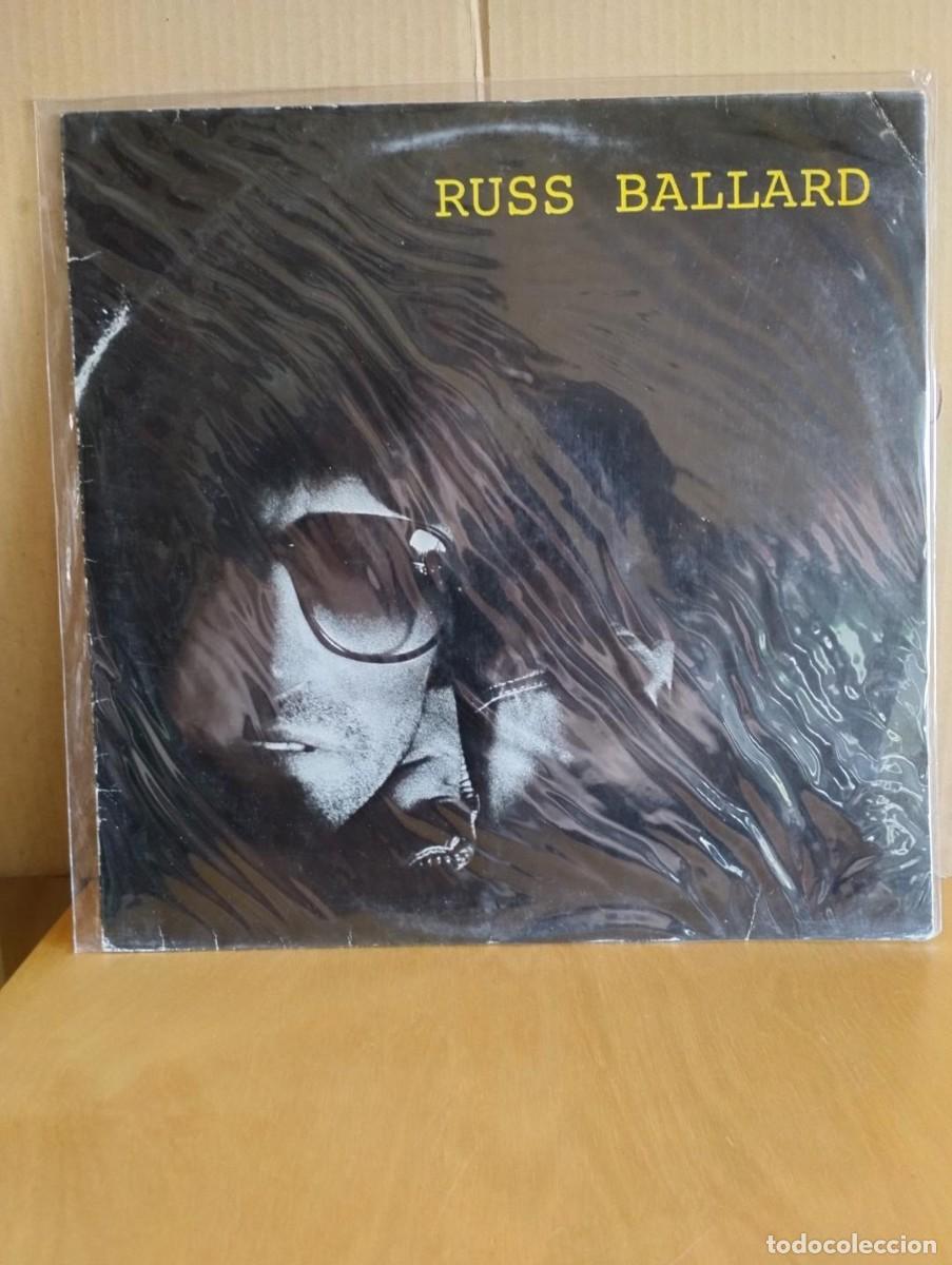 Discos de vinilo: RUSS BALLARD ---- RUSS BALLARD - Foto 1