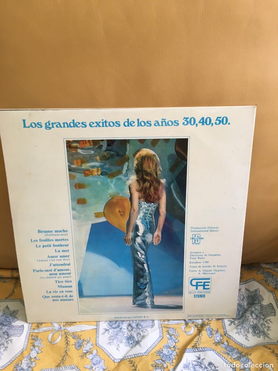 Discos de vinilo: Dalida &lrm;&ndash; Coup De Chapeau Au Pass&eacute; - Foto 3