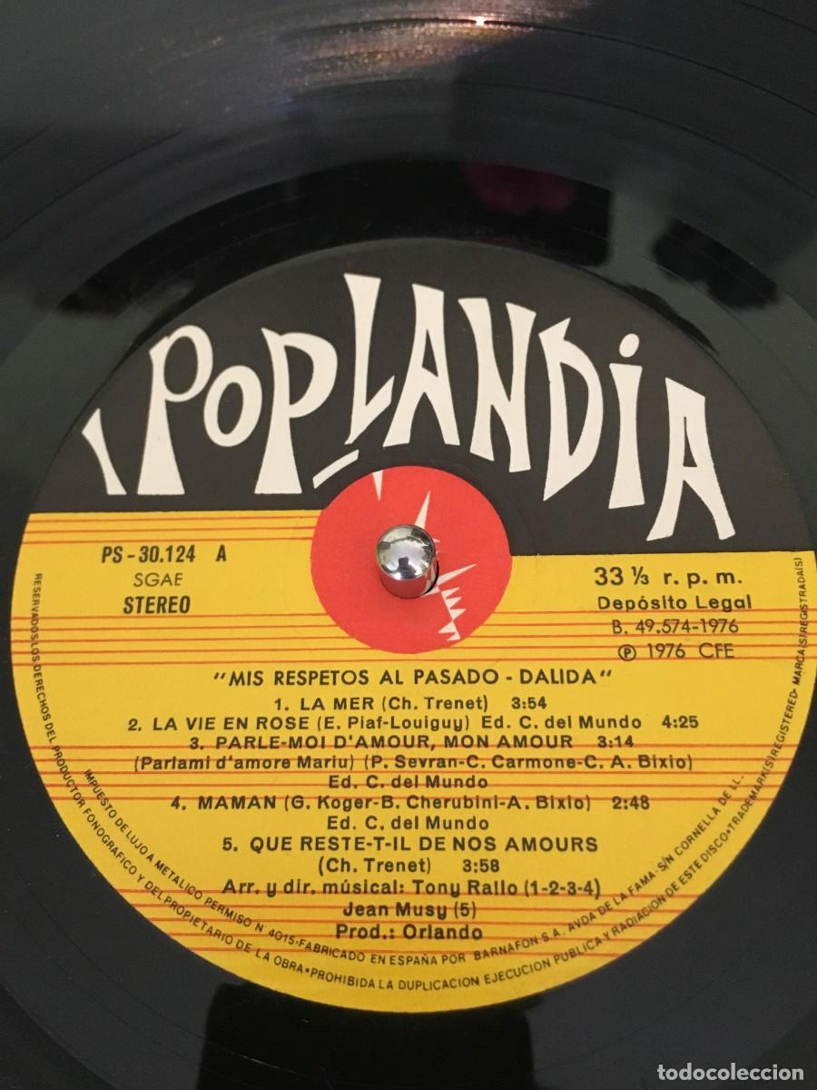 Discos de vinilo: Dalida &lrm;&ndash; Coup De Chapeau Au Pass&eacute; - Foto 4