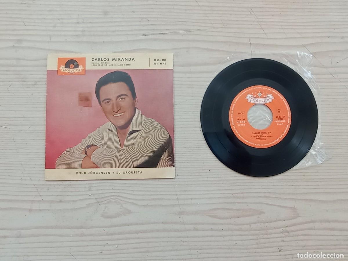 Discos de vinilo: Carlos Miranda - Marina - Nel 2000 - ETC... EP - Foto 1