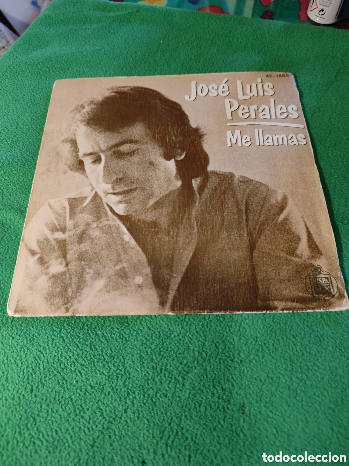 Discos de vinilo: Jos&eacute; Luis Perales - Me llam&aacute;s - Foto 1