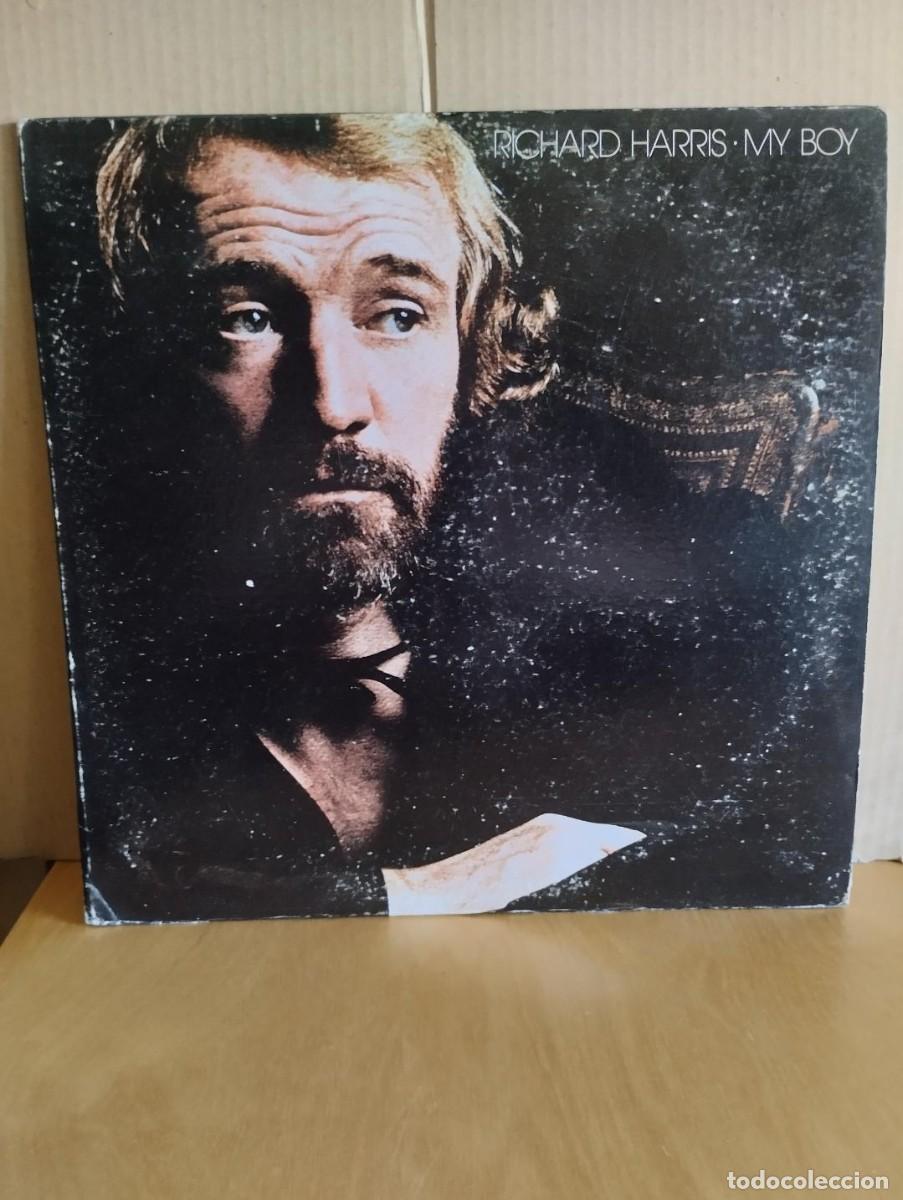 Discos de vinilo: RICHARD HARRIS --- MY BOY - Foto 1
