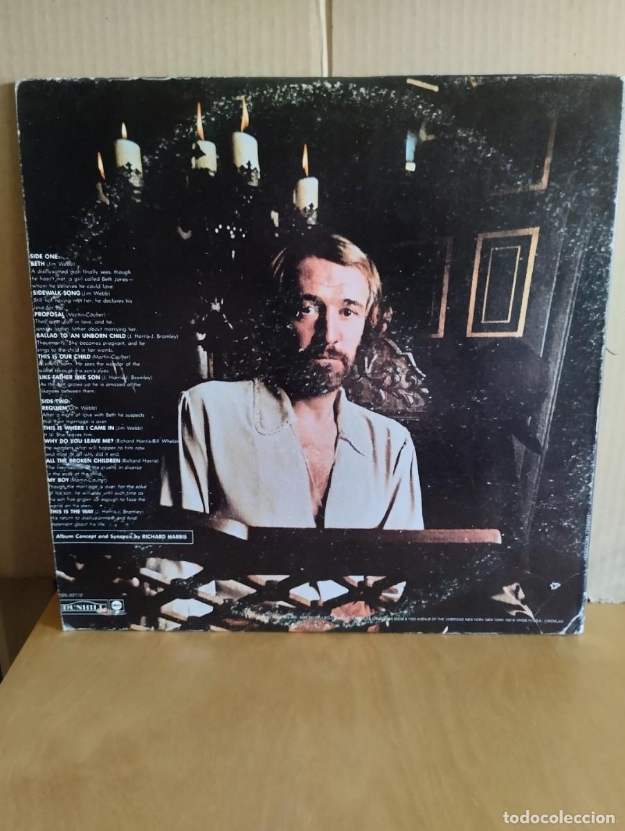 Discos de vinilo: RICHARD HARRIS --- MY BOY - Foto 2