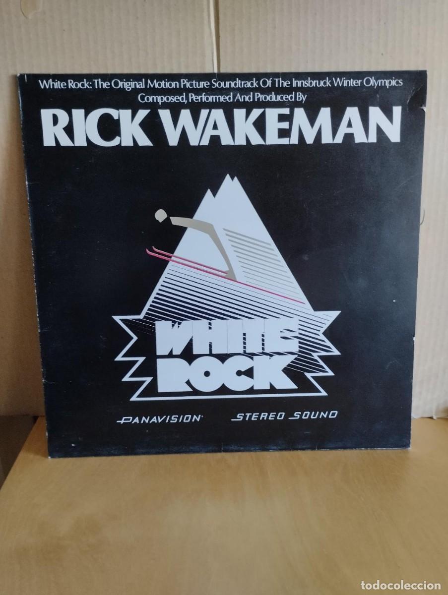 Discos de vinilo: RICK WAKEMAN --- WHITE ROCK - Foto 1