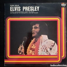 Discos de vinilo: ELVIS PRESLEY – PURE GOLD. VINILO, LP, COMPILATION, REISSUE 1989 ESPAÑA